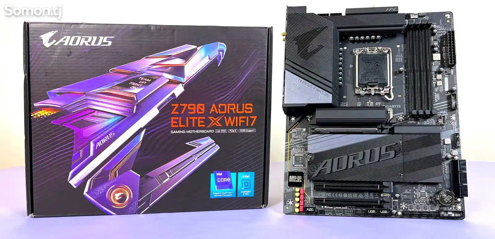 Материнская плата Gigabyte Z790 Aorus Elite X WiFi-2