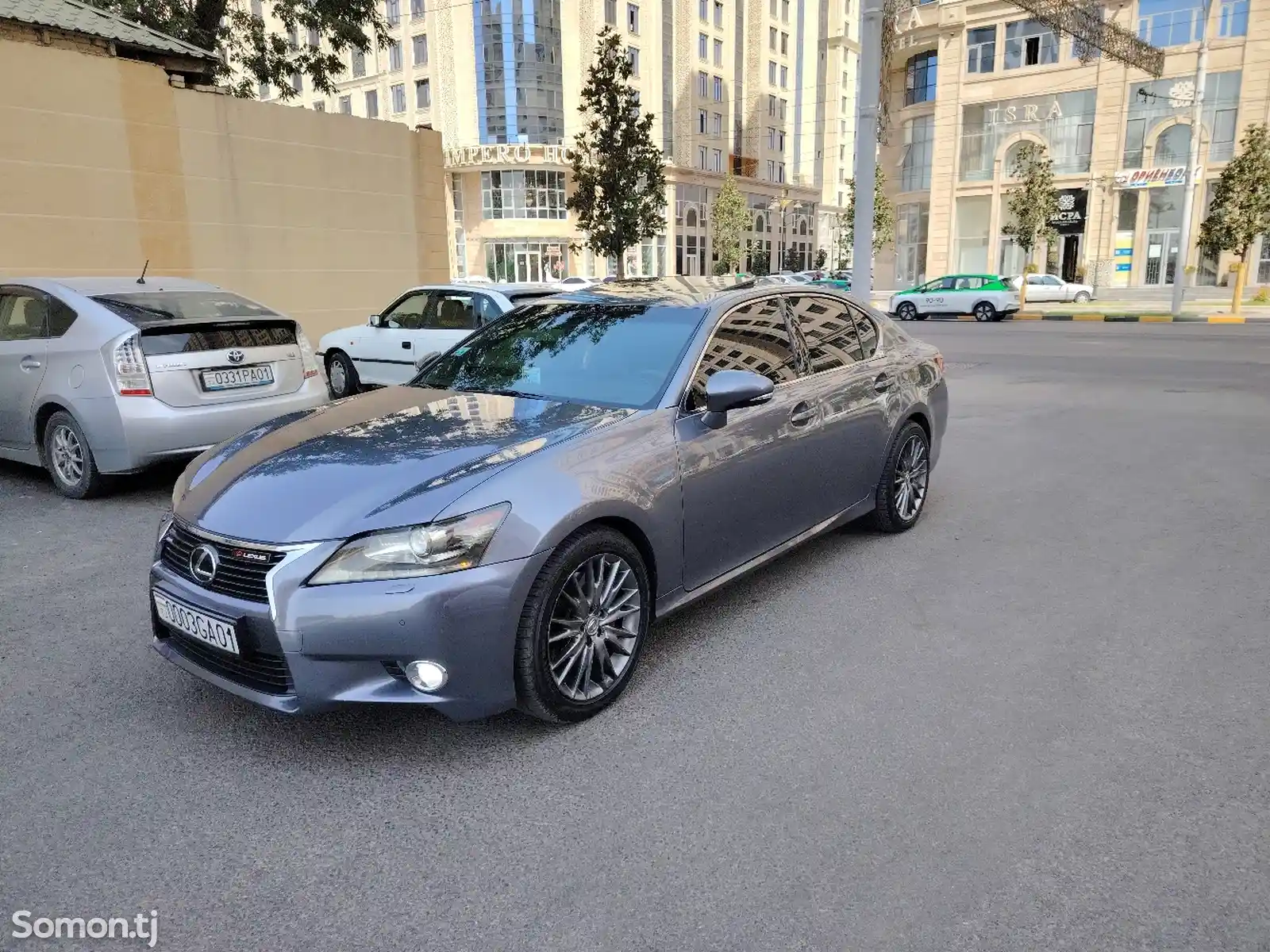 Lexus GS series, 2015-3