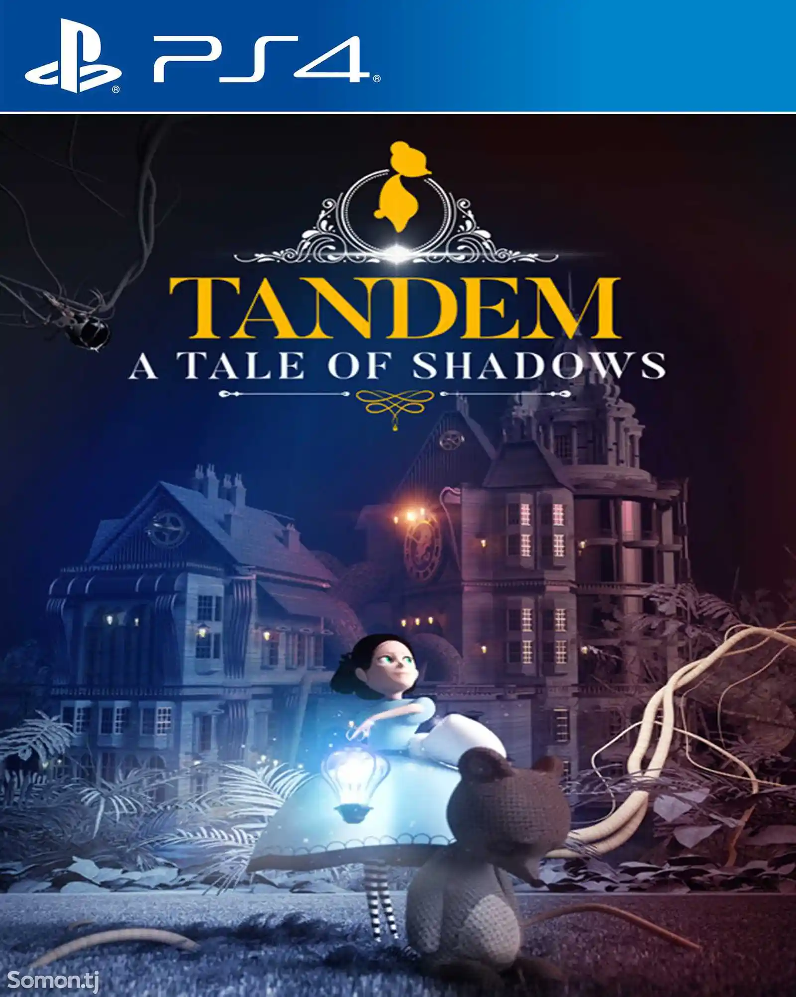 Игра Tandem a tale of shadows для PS-4 / 5.05 / 6.72 / 7.02 / 7.55 / 9.00 /-1