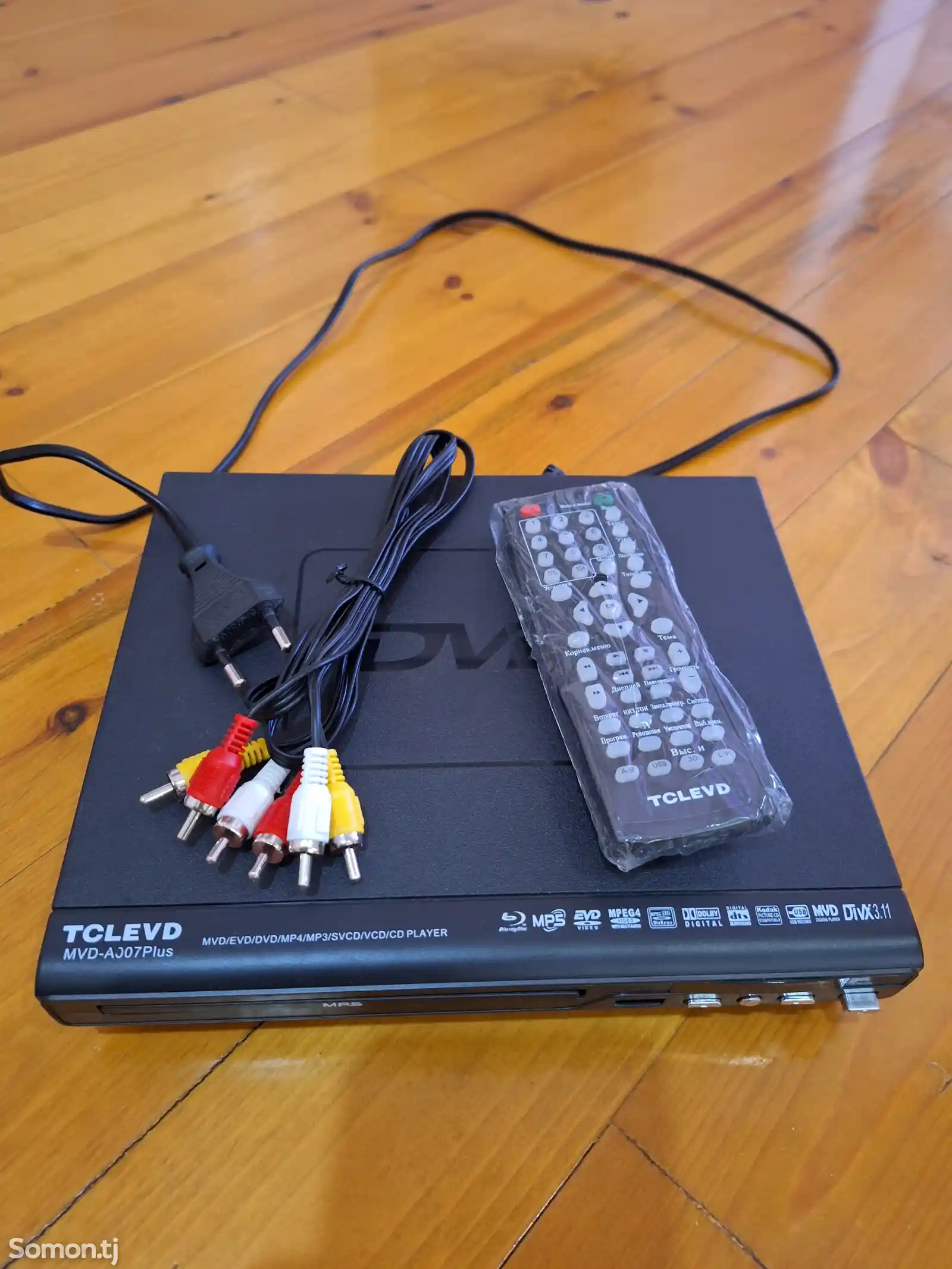 Медиаплеер TCL-DVD-4