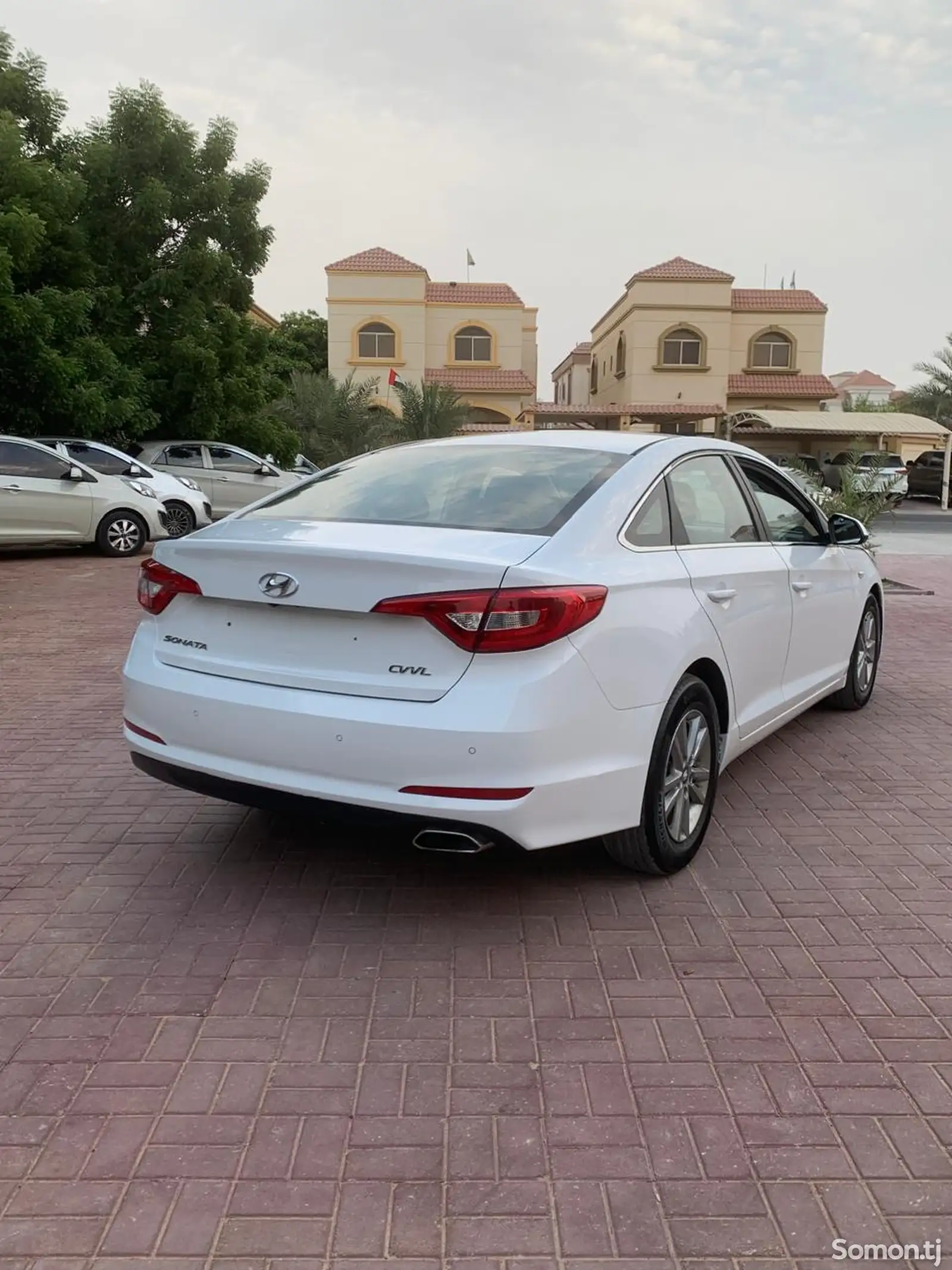 Hyundai Sonata, 2015-4