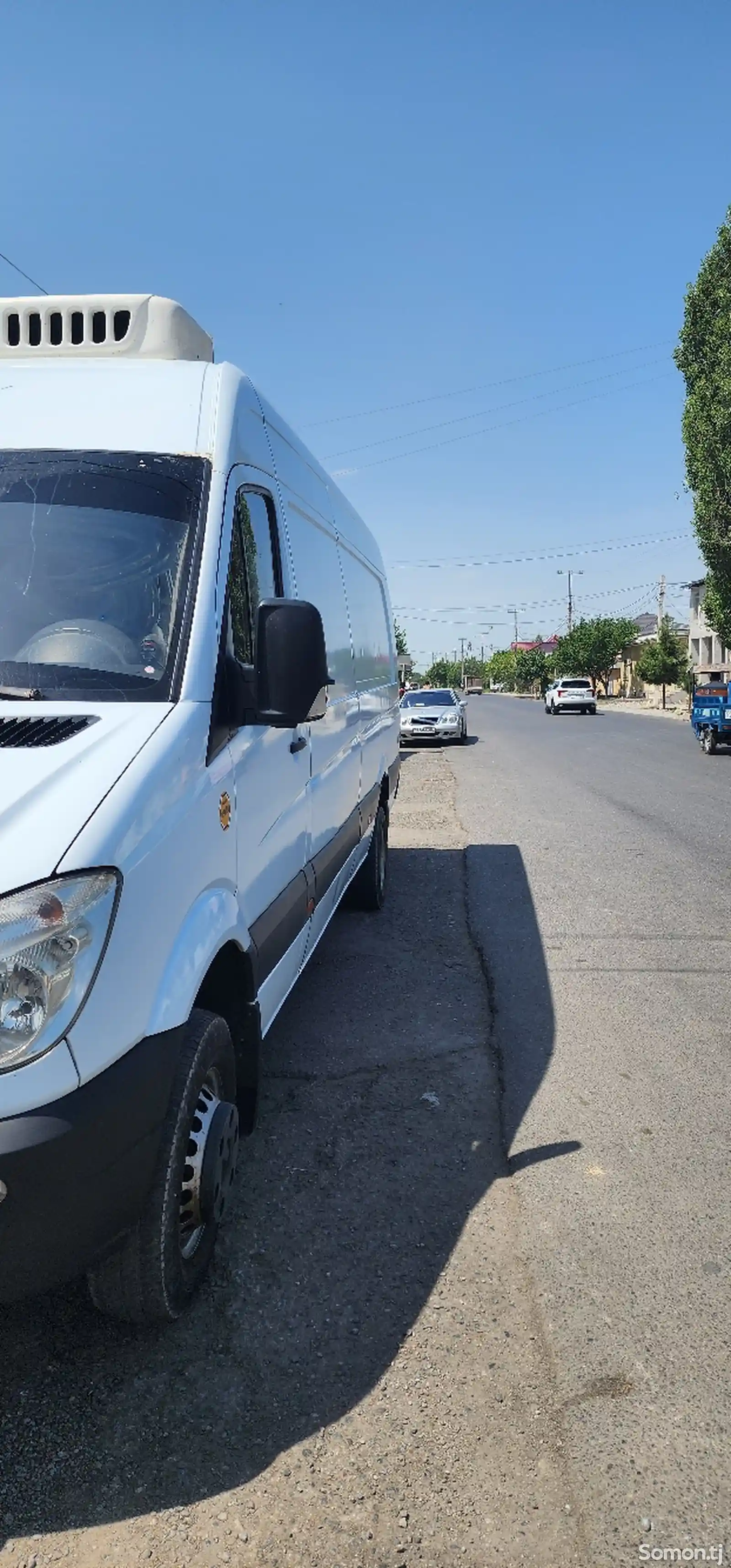 Фургон Mercedes-Benz Sprinter, 2006-7