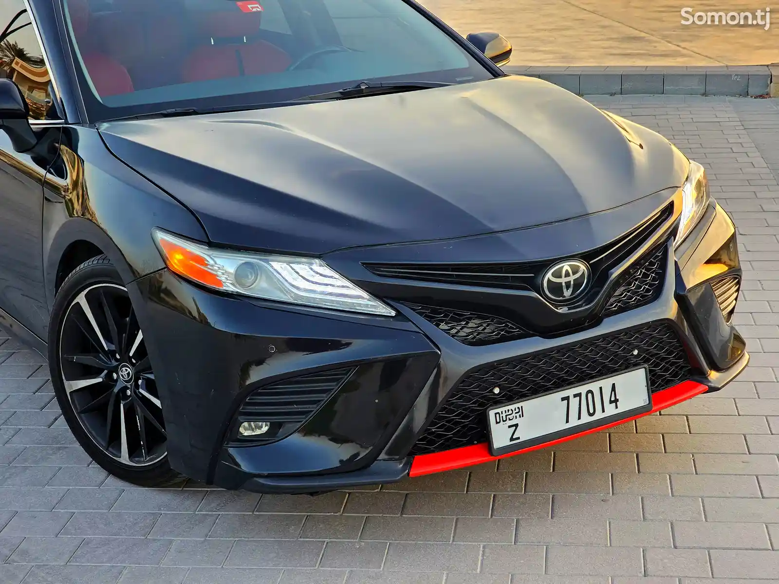 Toyota Camry, 2021-4