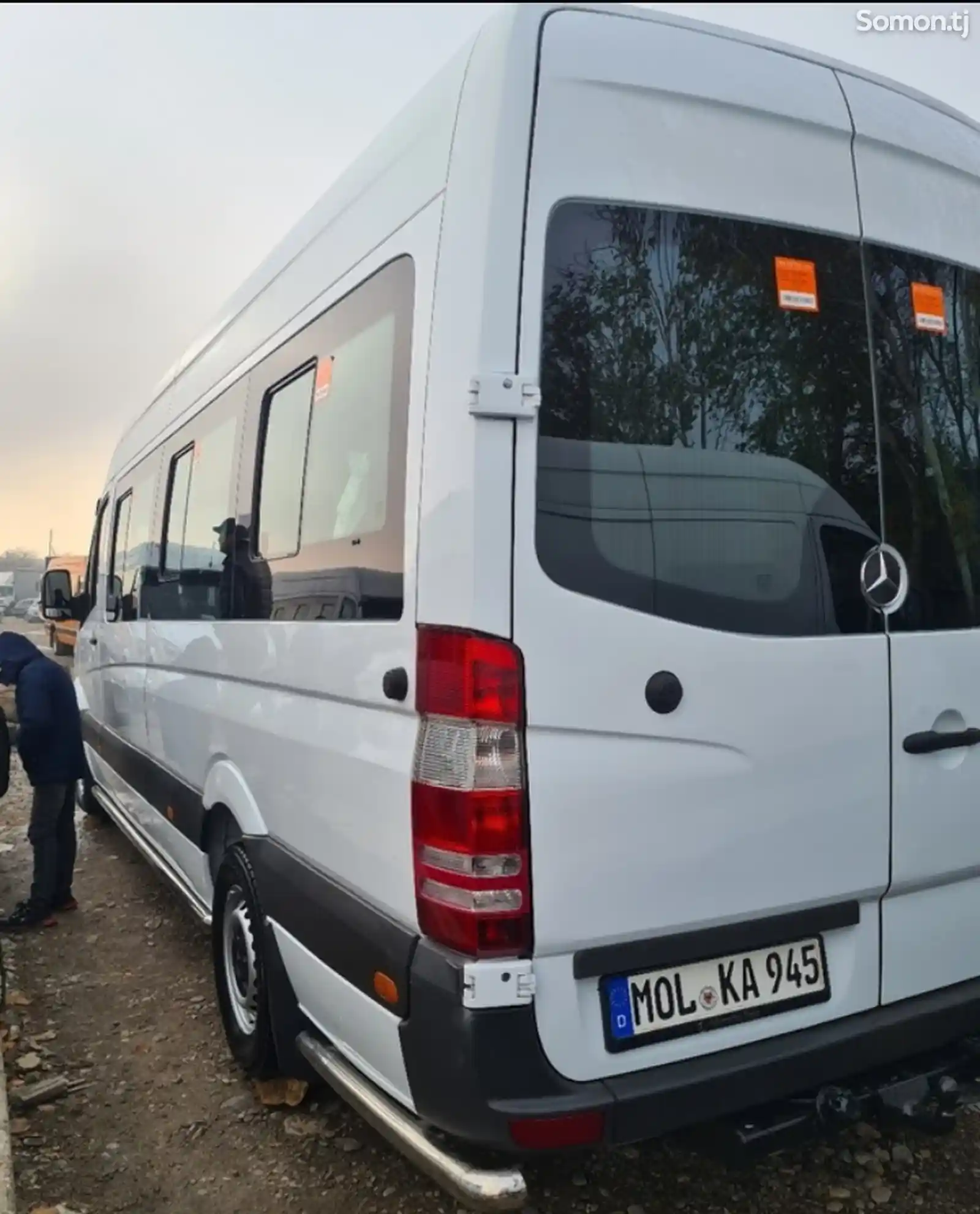 Услуги по перевозке Mercedes benz sprinter-1