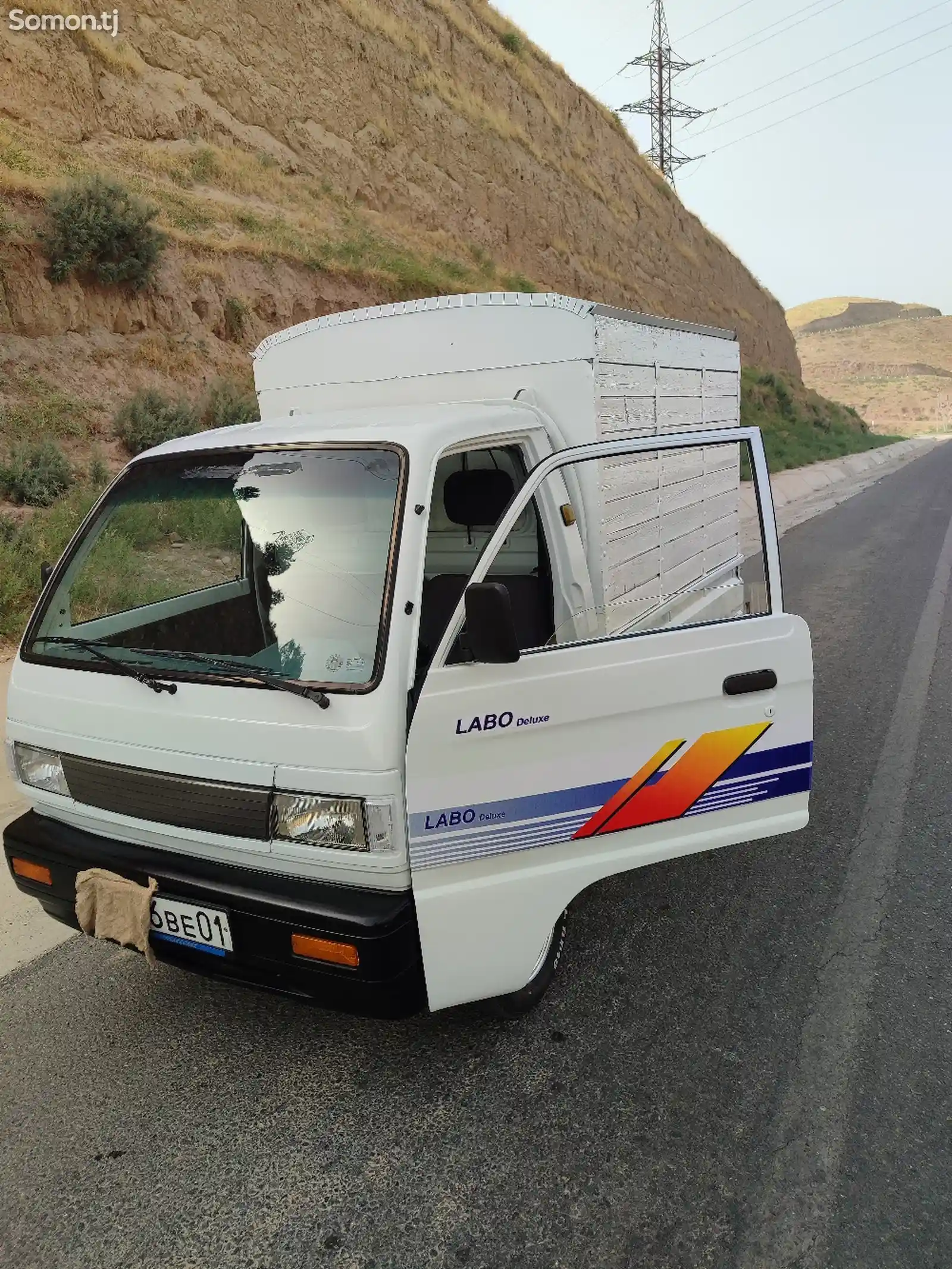 Фургон Daewoo Labo, 1995-4