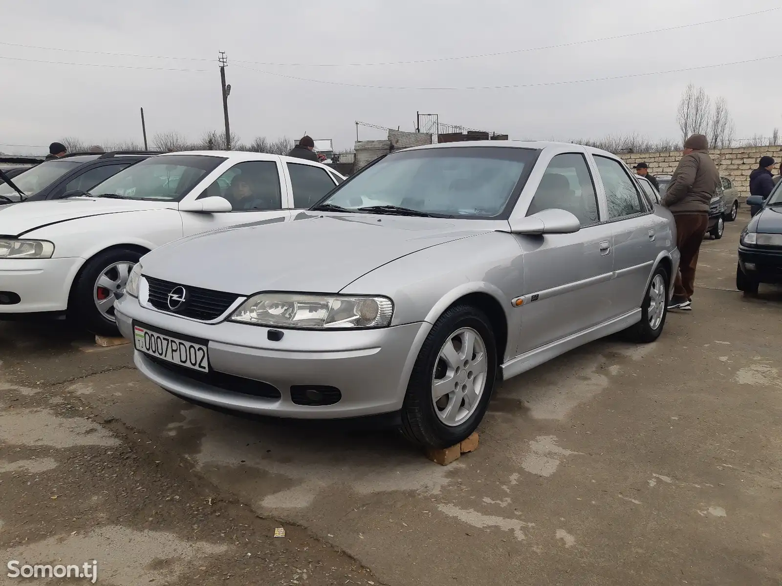 Opel Vectra B, 2000-1