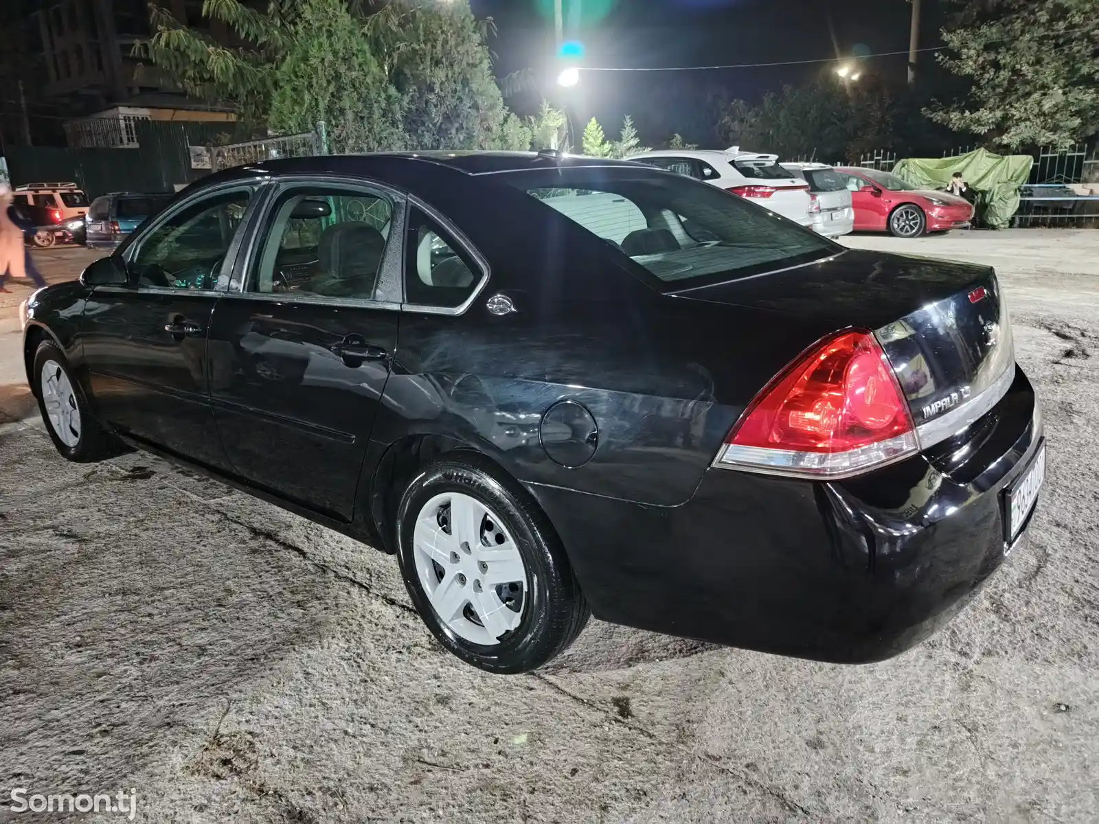 Chevrolet Impala, 2008-7