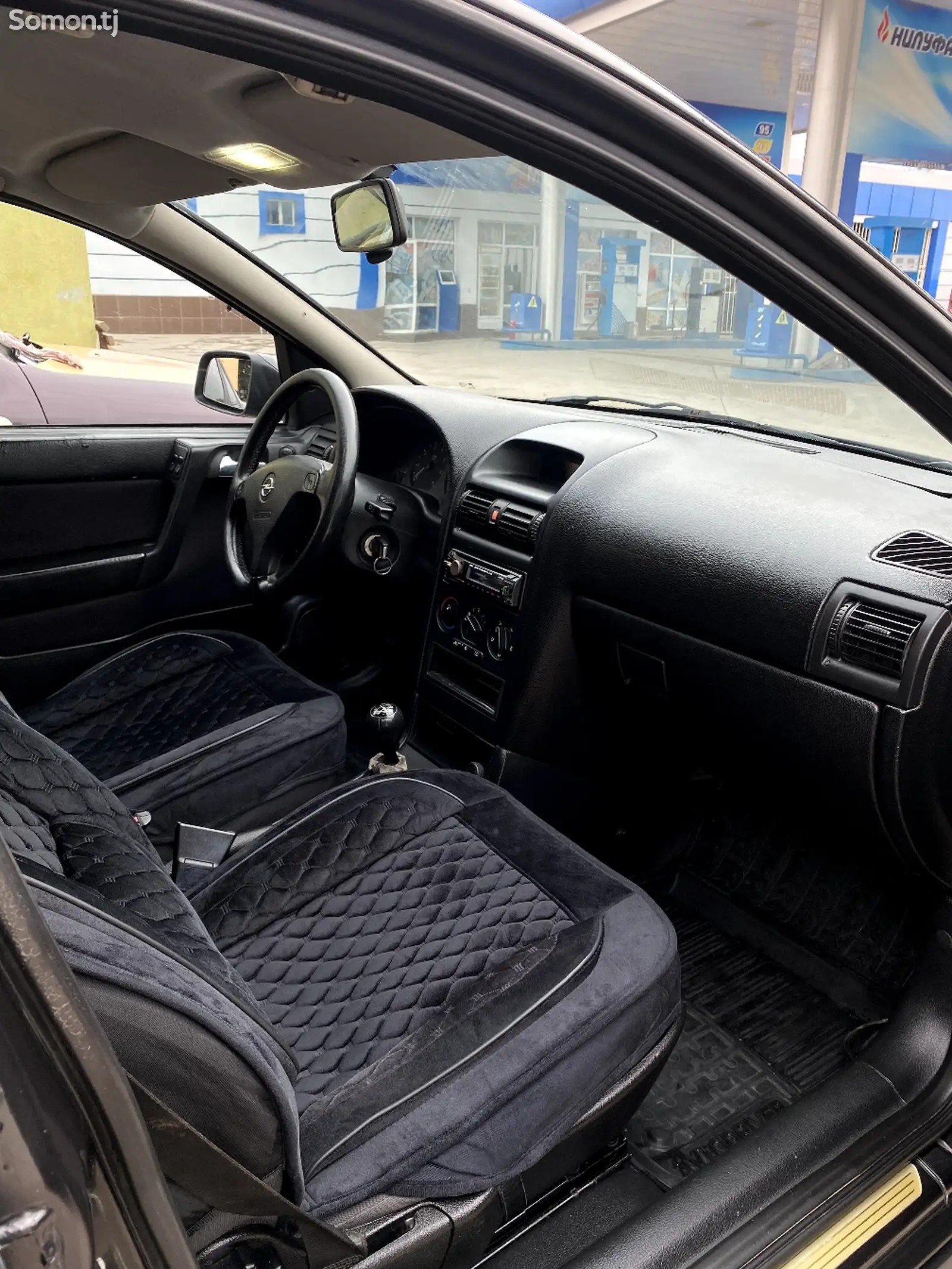 Opel Astra G, 2000-6