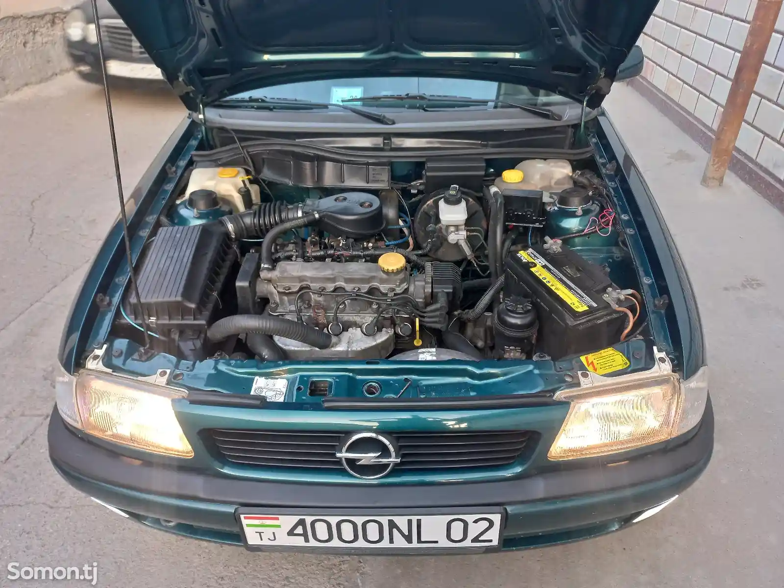 Opel Astra F, 1997-8