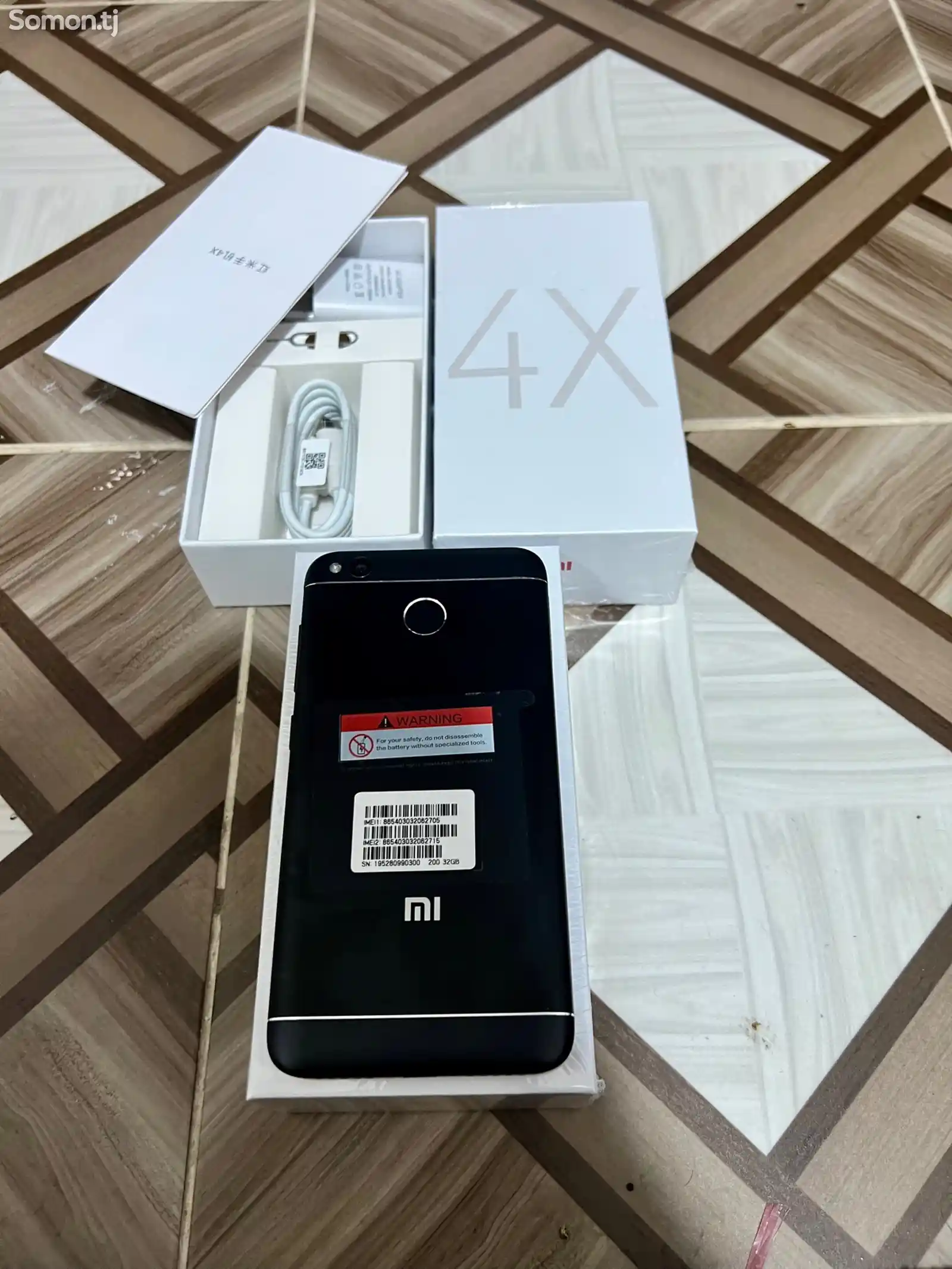 Xiaomi Redmi 4X 32Gb Black-2