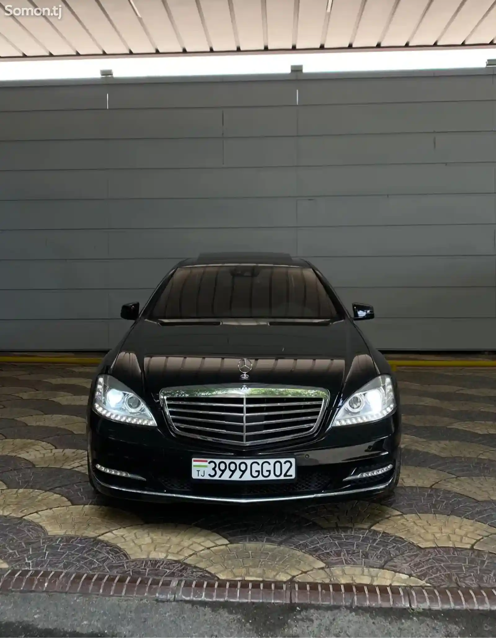 Mercedes-Benz S class, 2011-1