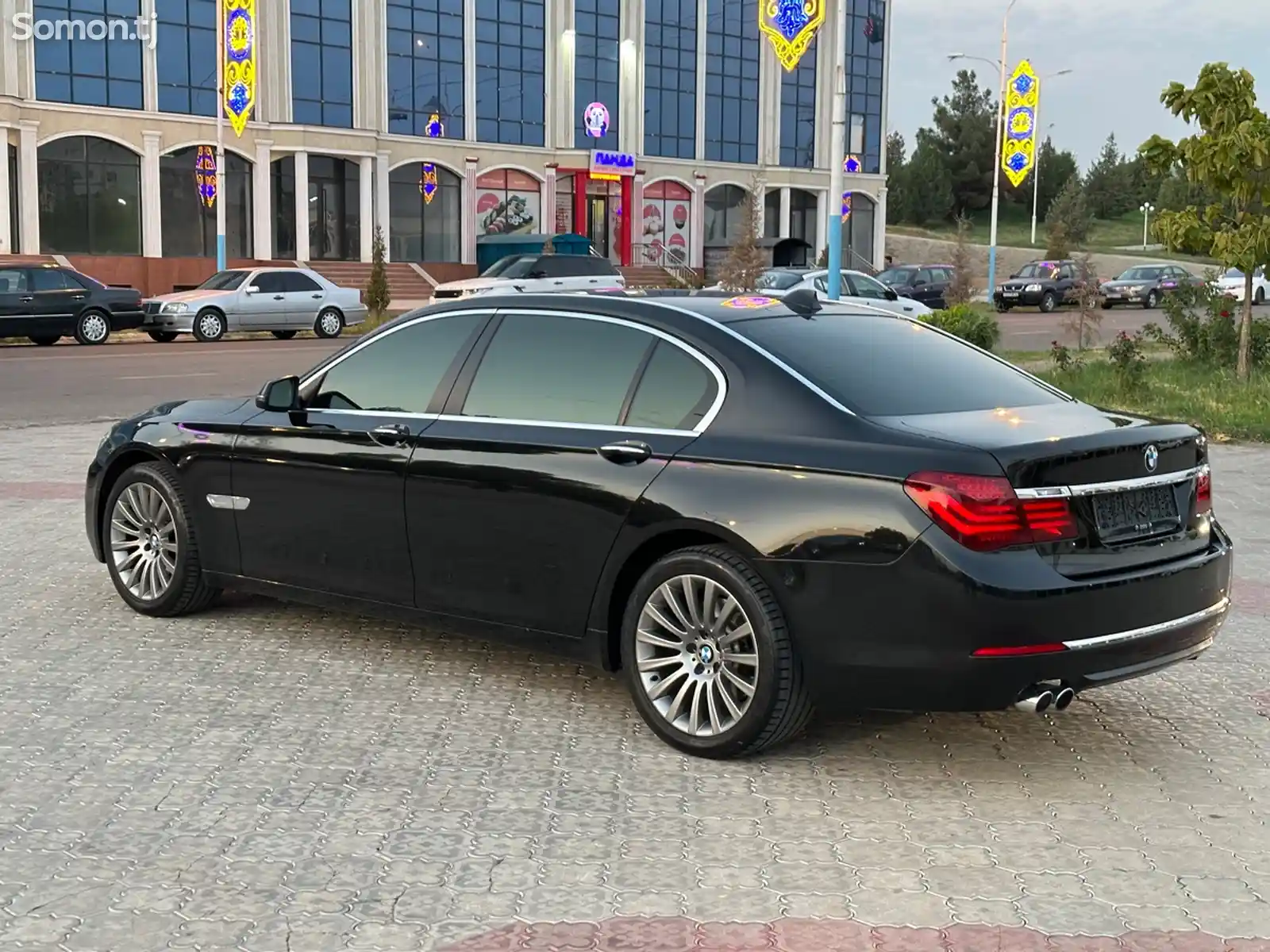 BMW 7 series, 2013-4