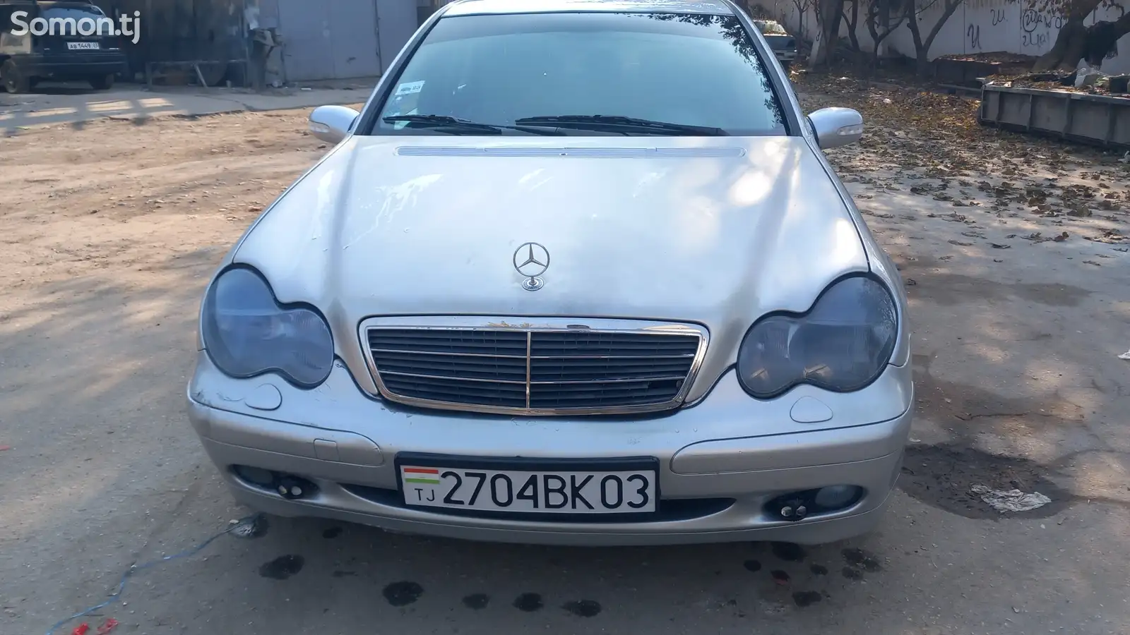 Mercedes-Benz C class, 2000-1