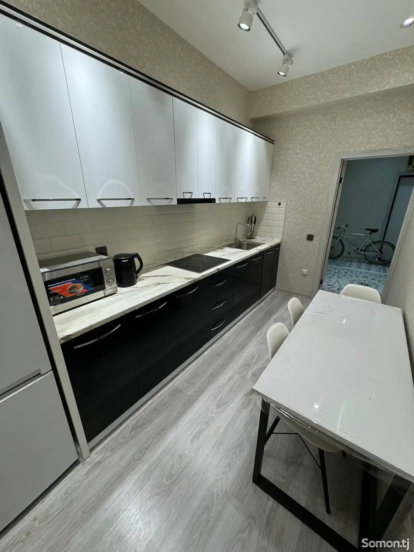 2-комн. квартира, 4 этаж, 60м², Исмоили Сомони-6