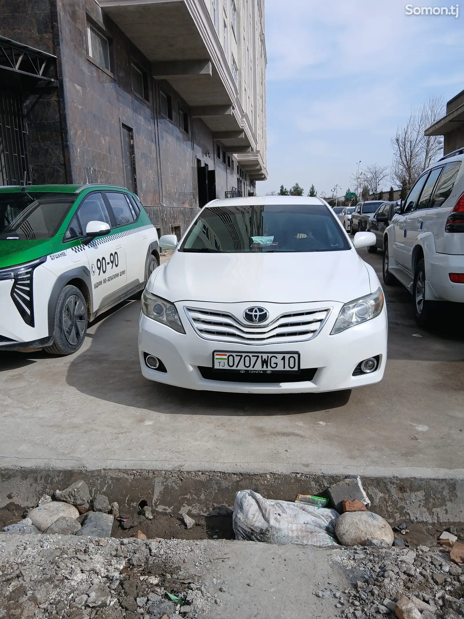 Toyota Camry, 2011-1