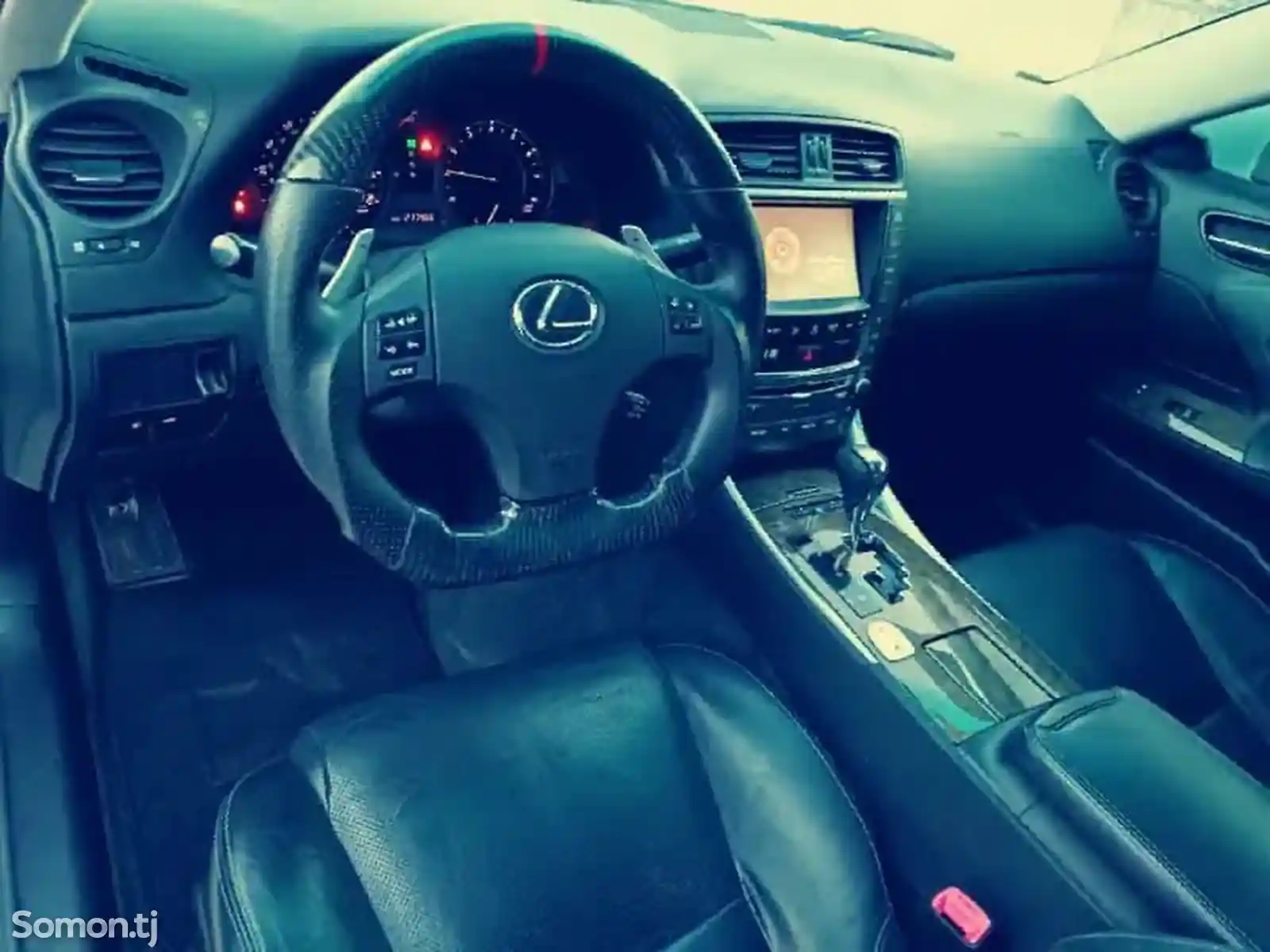 Lexus IS series, 2009-6