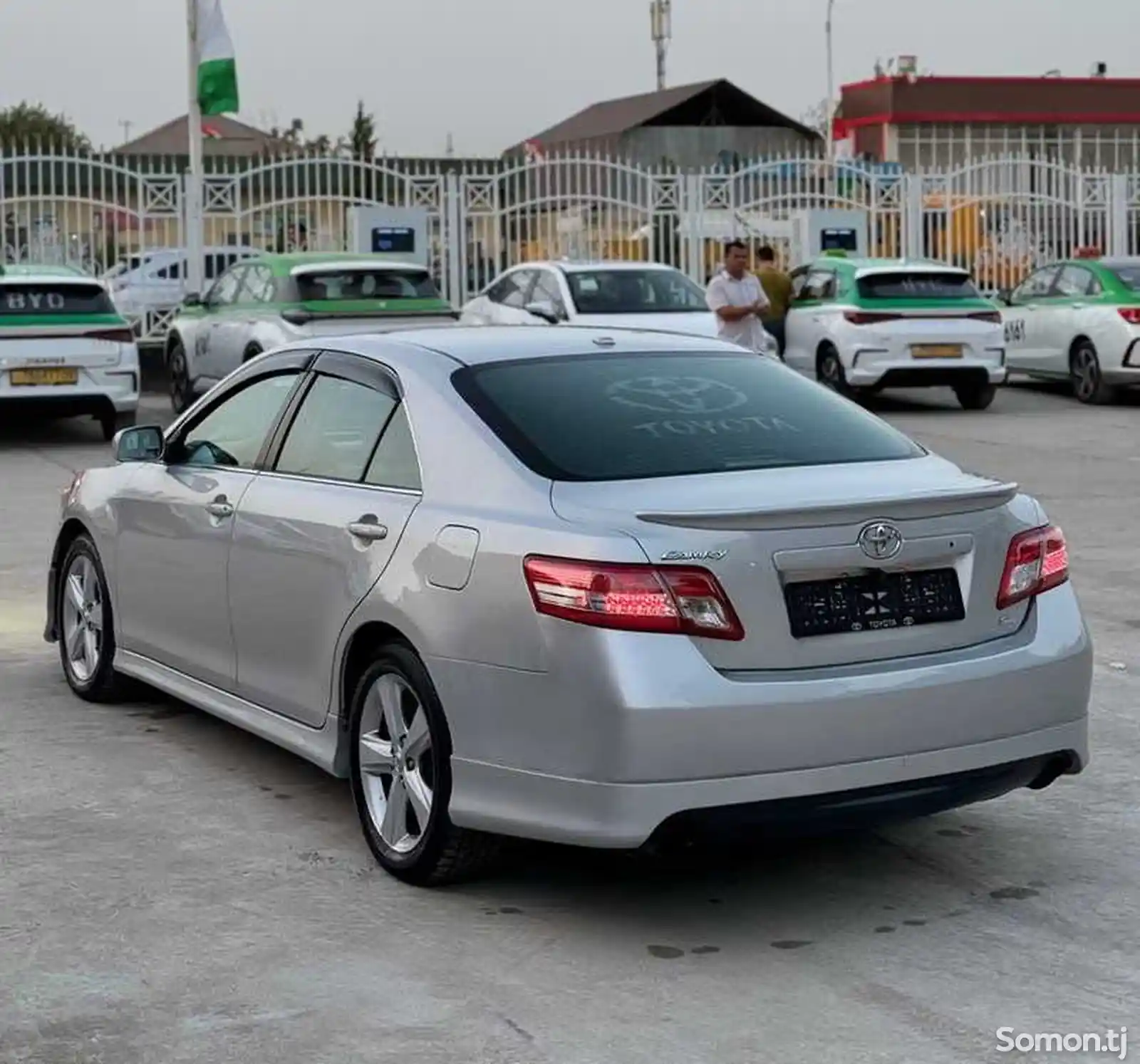 Toyota Camry, 2010-7