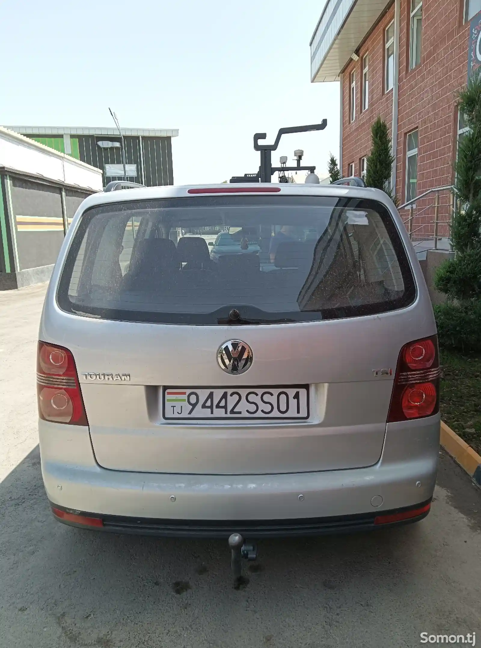 Volkswagen Touran, 2008-2