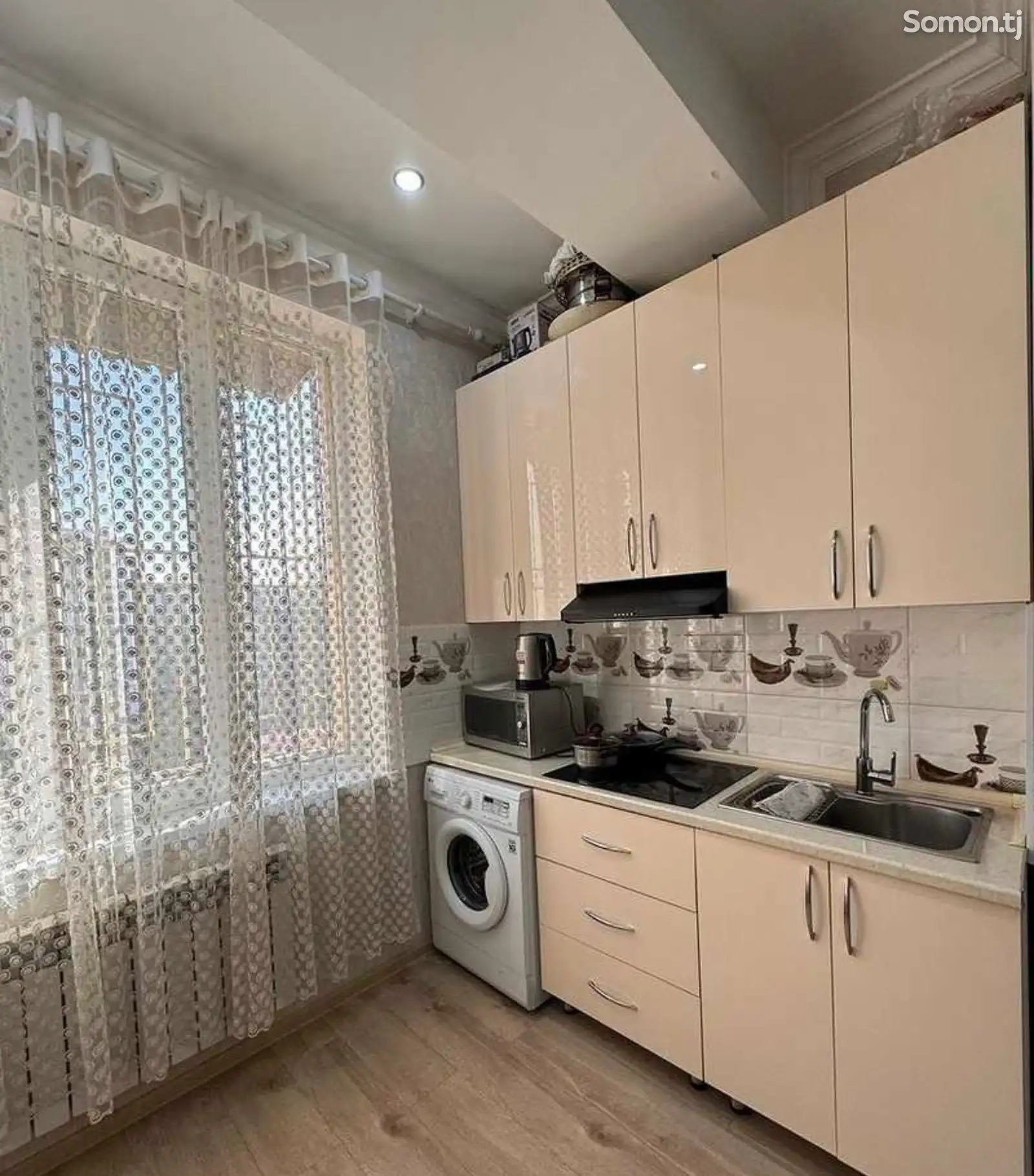 1-комн. квартира, 10 этаж, 50 м², И.Сомони-1