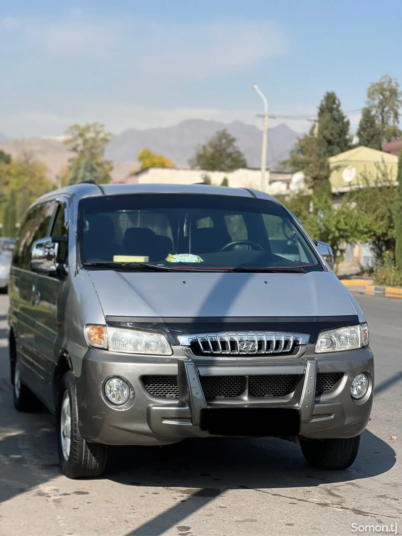 Микроавтобус Hyundai Starex, 2000-2