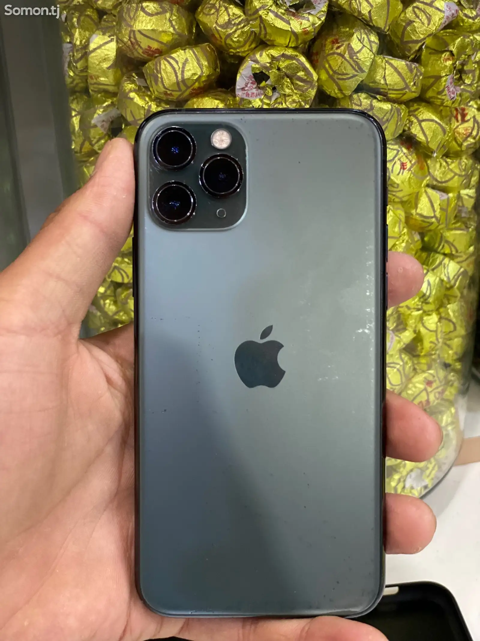 Apple iPhone 11 Pro, 64 gb, Midnight Green-1