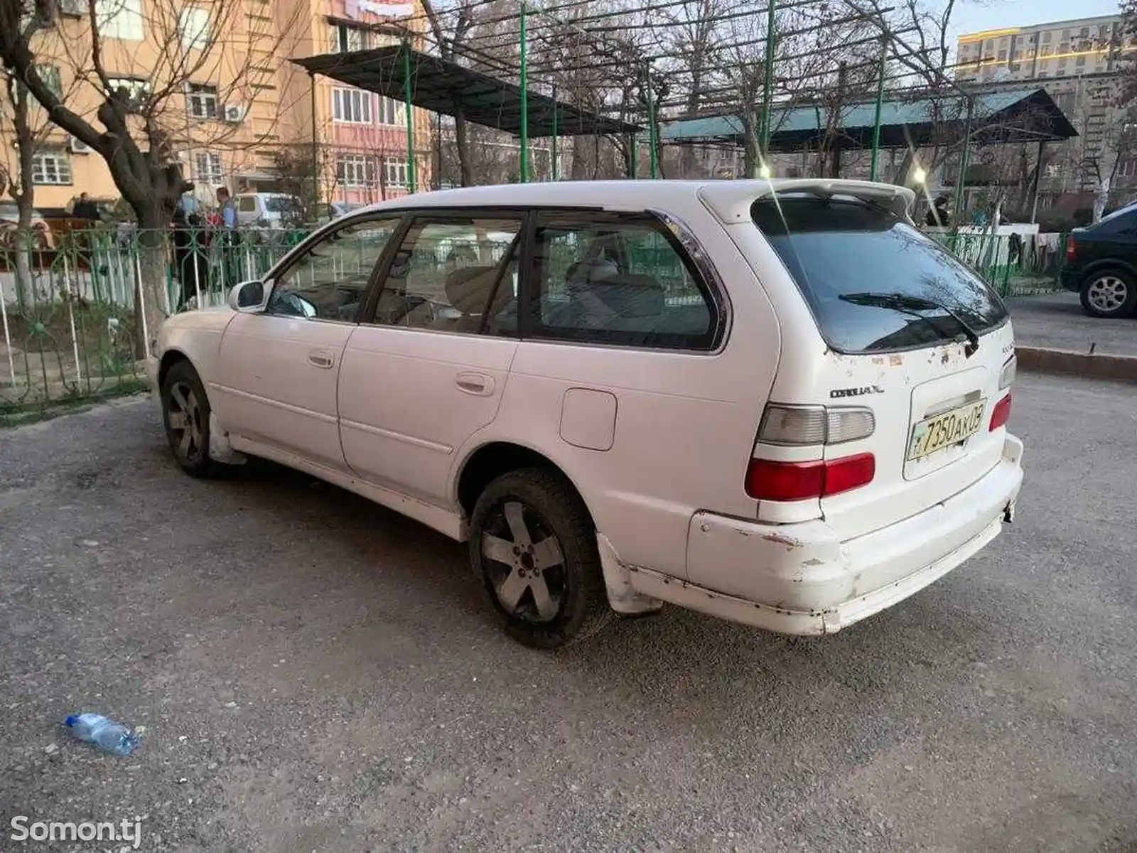 Toyota Corolla, 2000-4