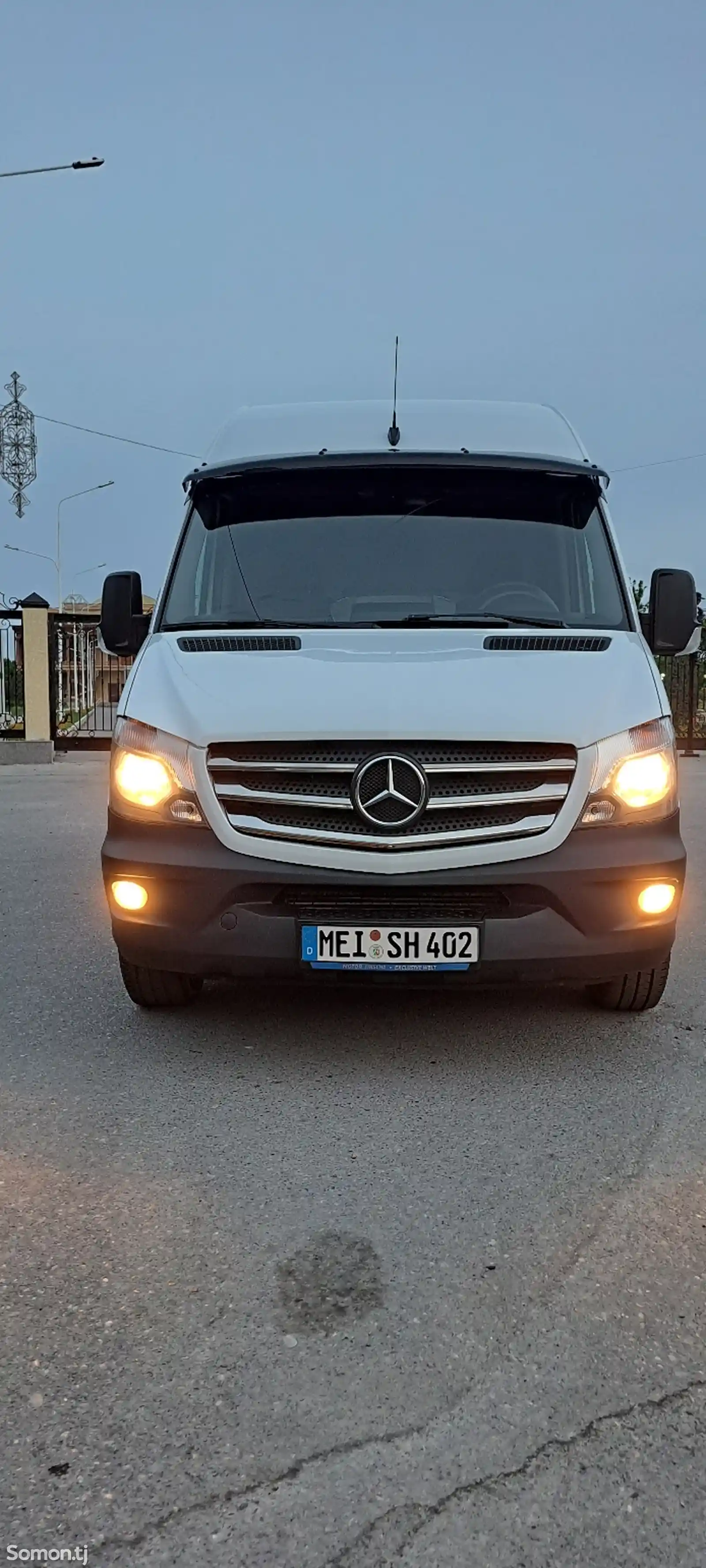 Mercedes Benz Sprinter , 2014-2