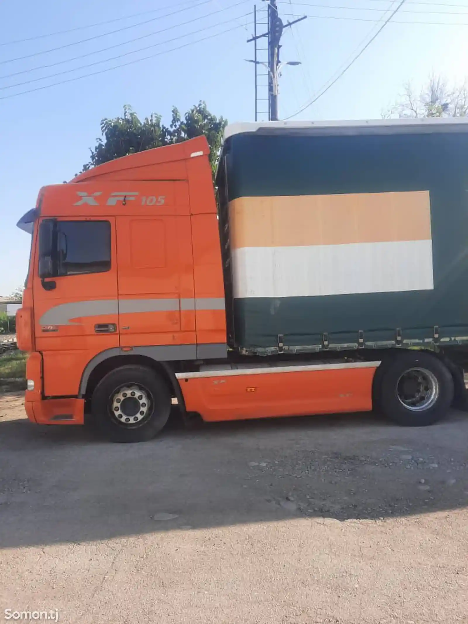 Седельный тягач DAF 105-2