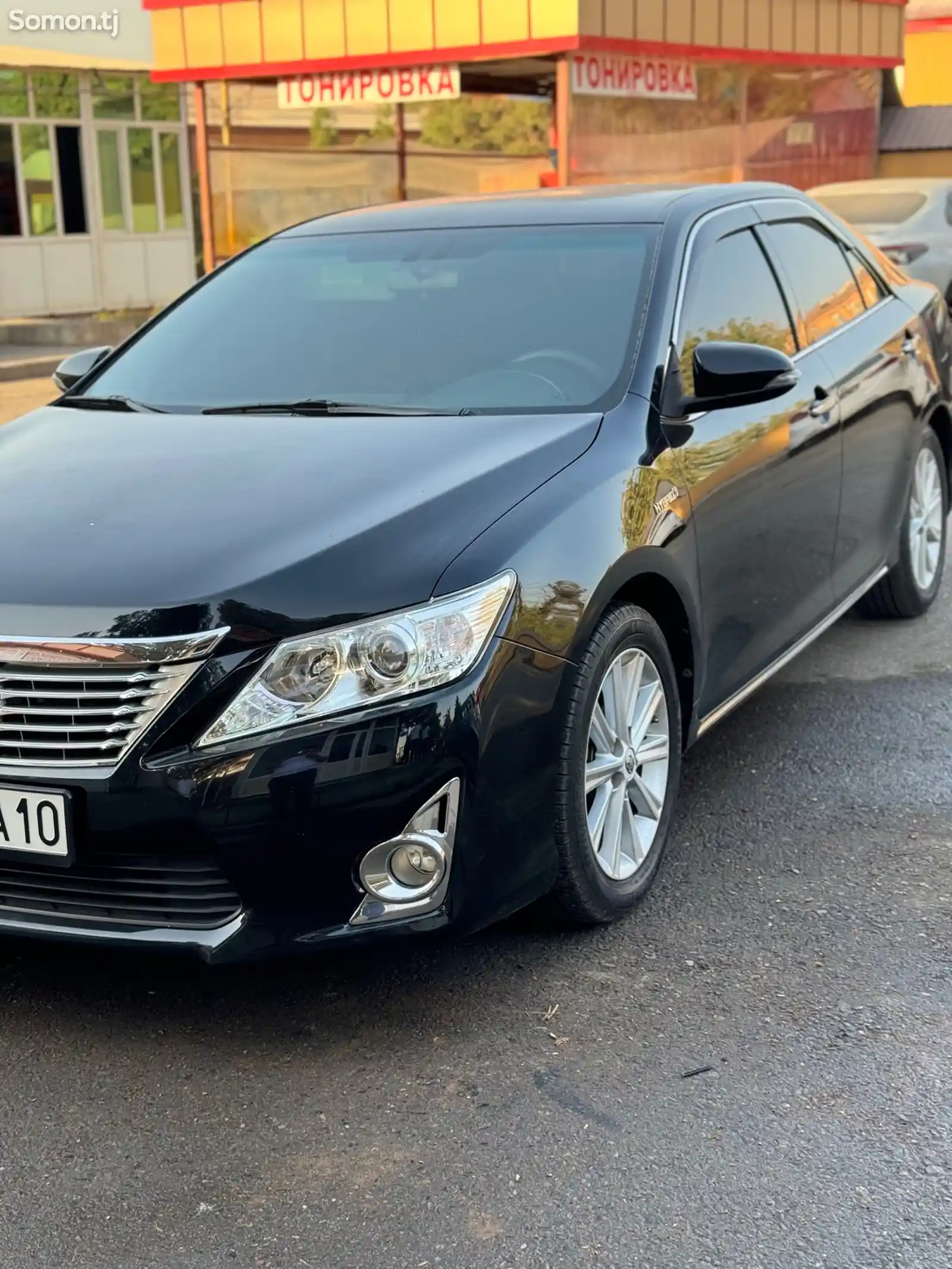 Toyota Camry, 2012-3