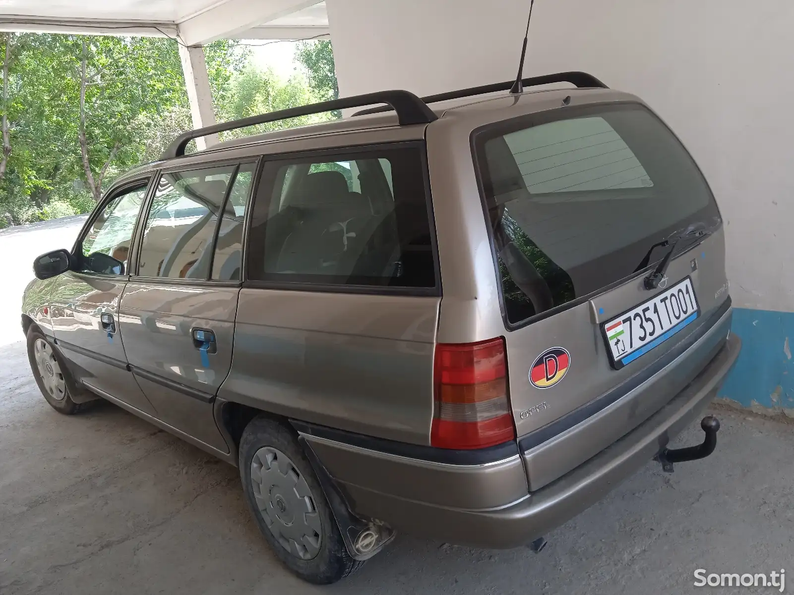 Opel Astra F, 1996-3