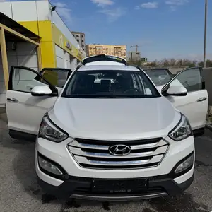 Hyundai Santa Fe, 2015