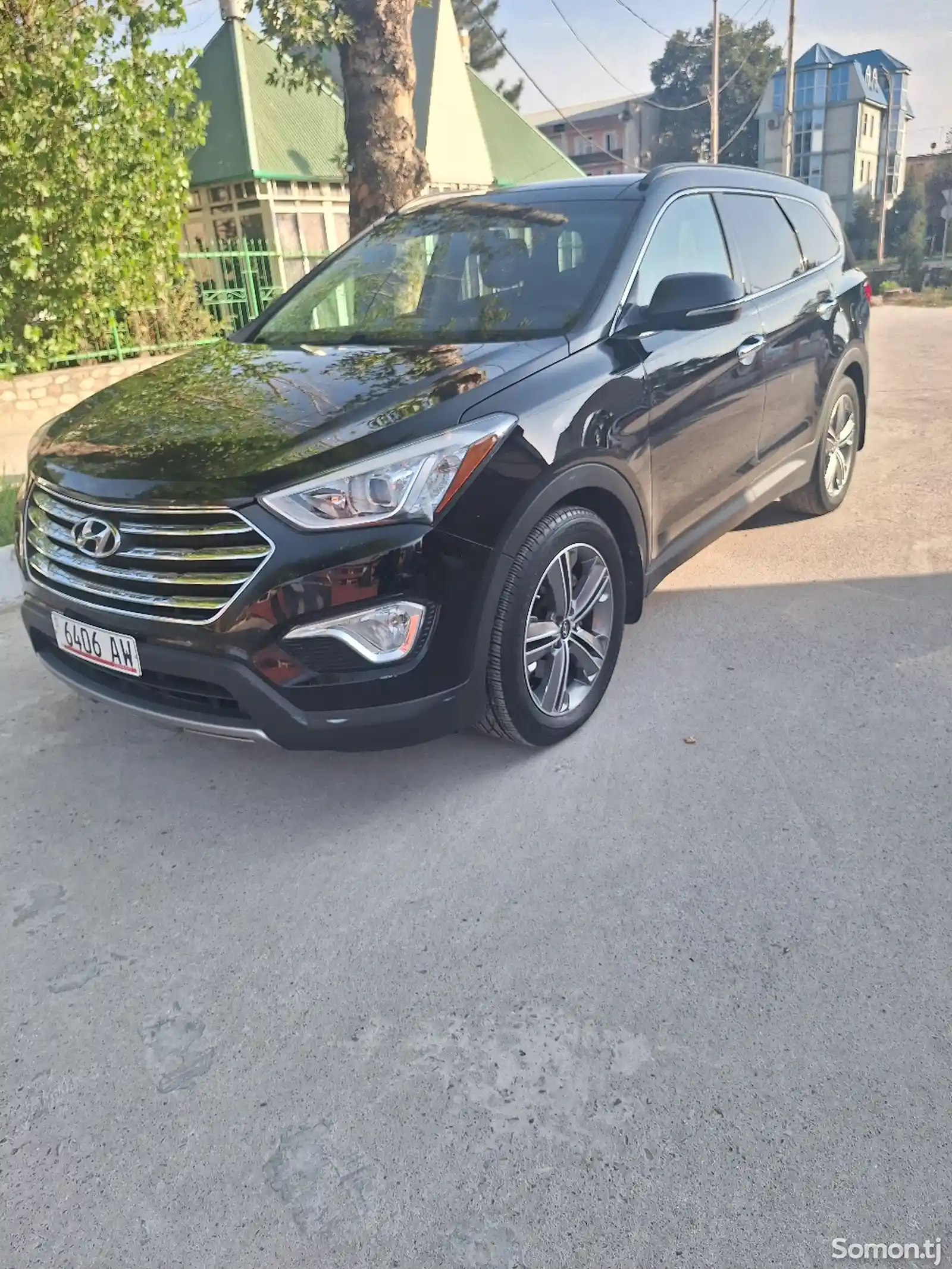 Hyundai Santa Fe, 2014-9