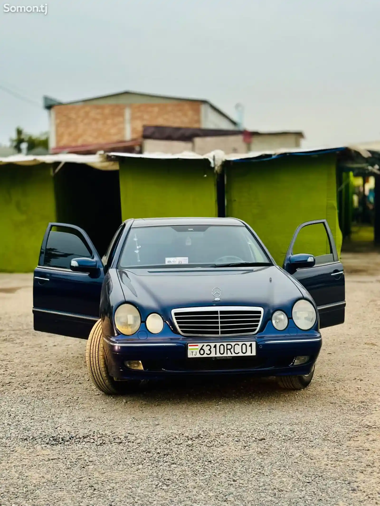 Mercedes-Benz E class, 2000-1