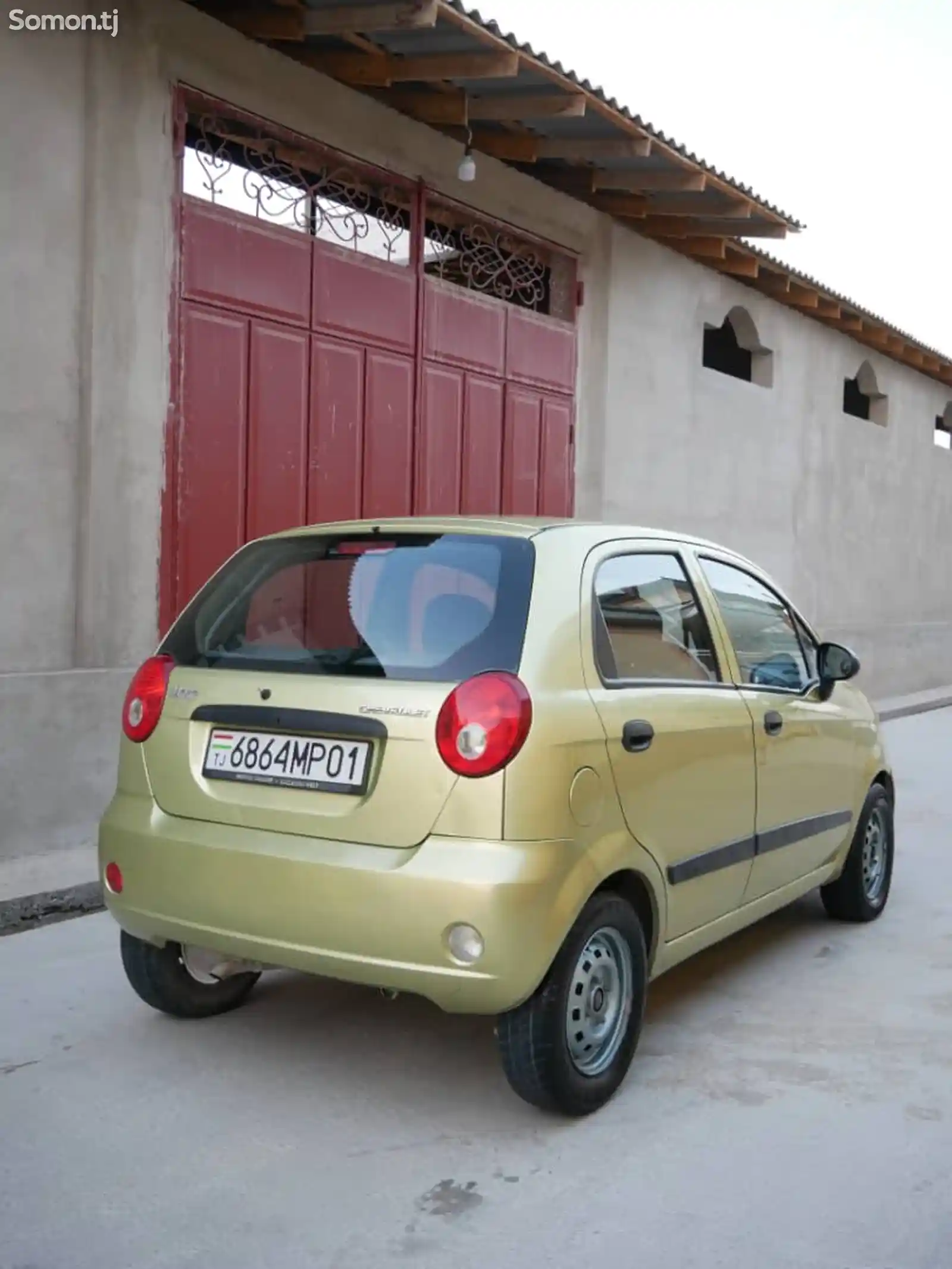 Daewoo Matiz, 2007-4