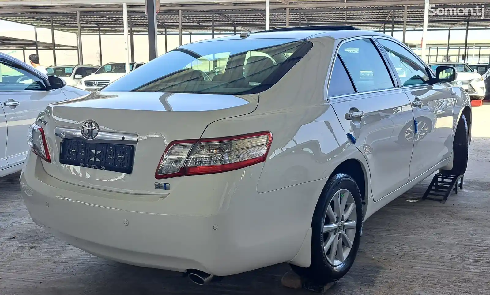 Toyota Camry, 2011-6