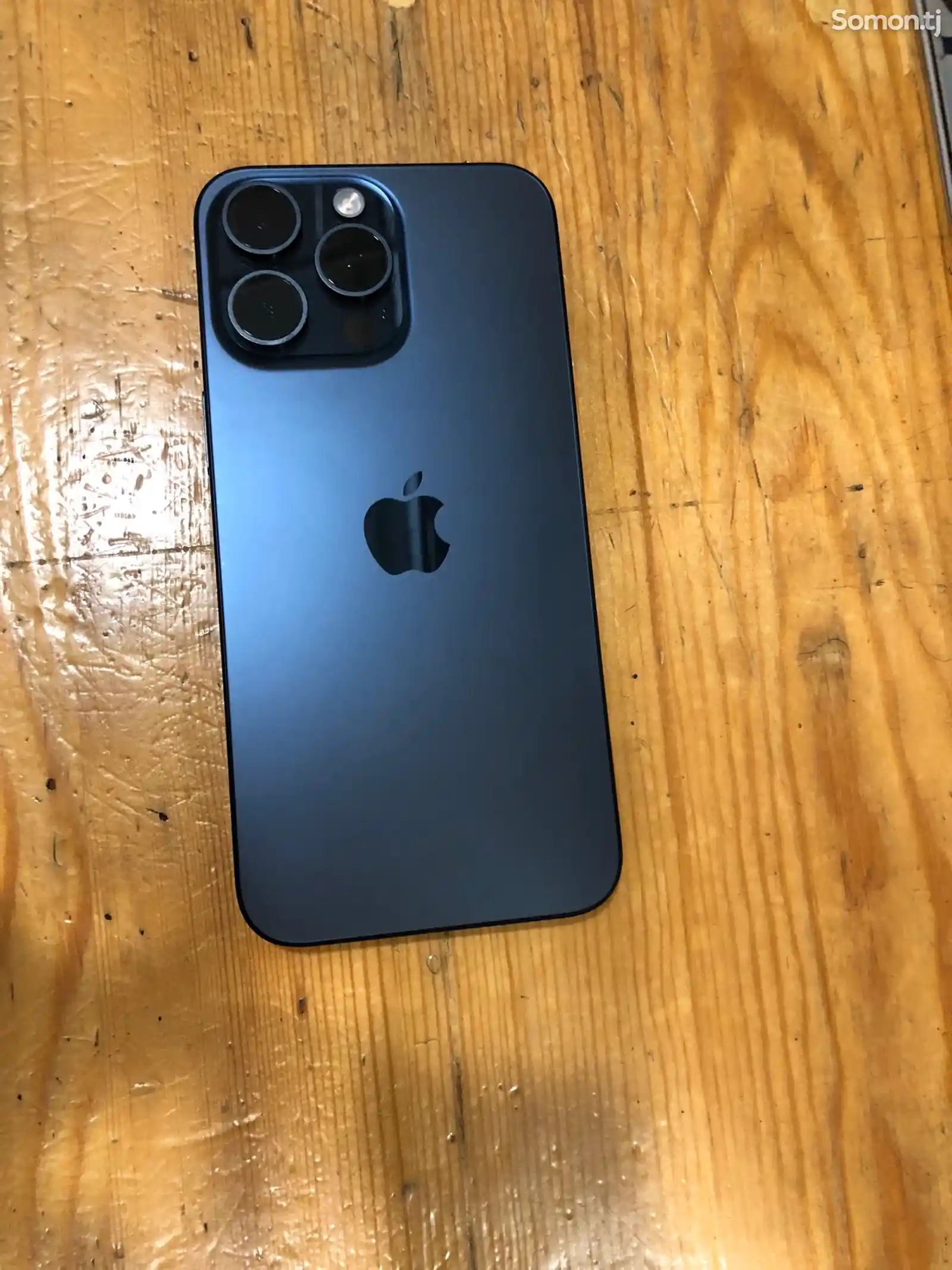 Apple iPhone 15 Pro Max, 256 gb, Blue Titanium-3