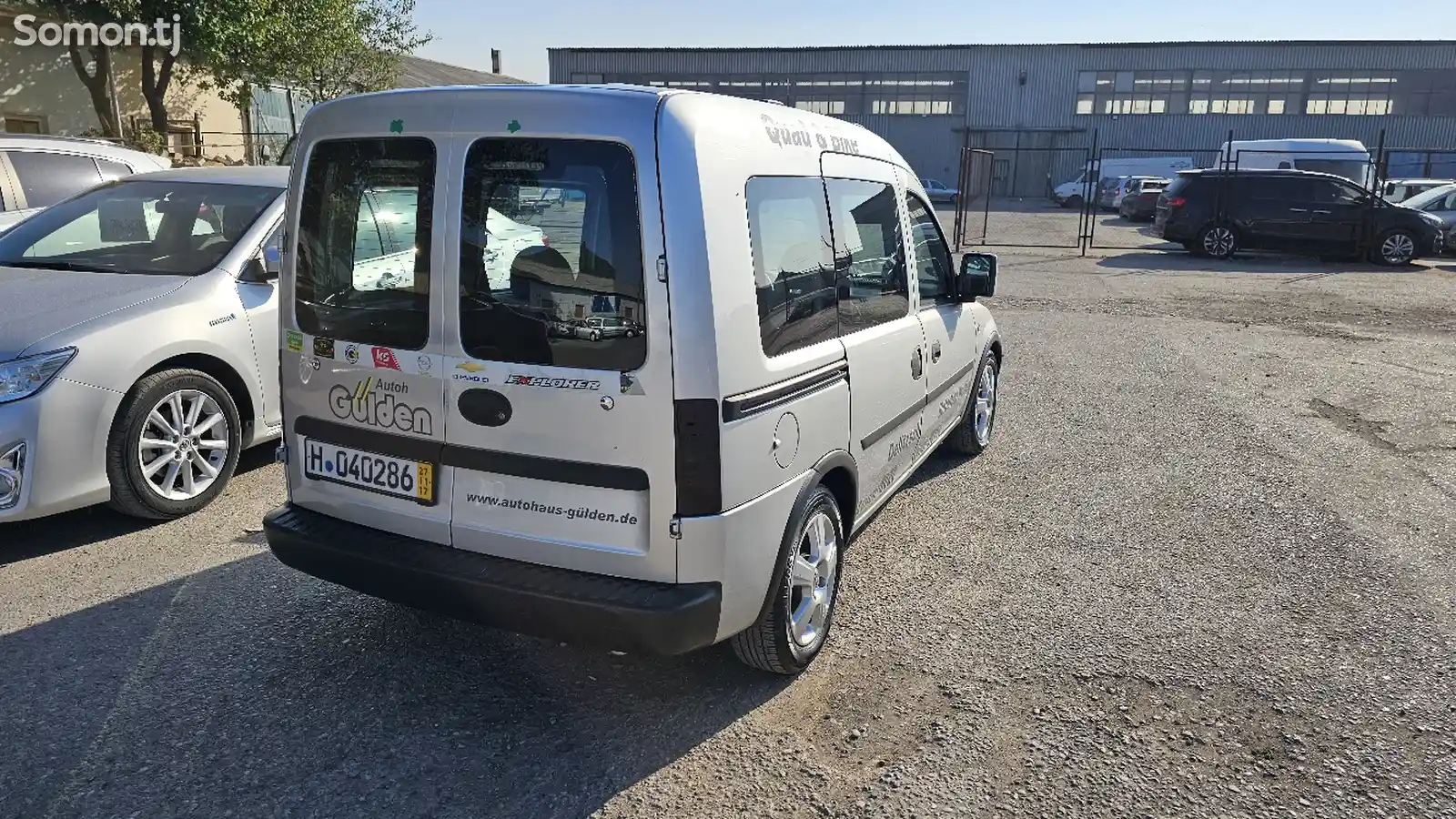 Opel Combo, 2008-7