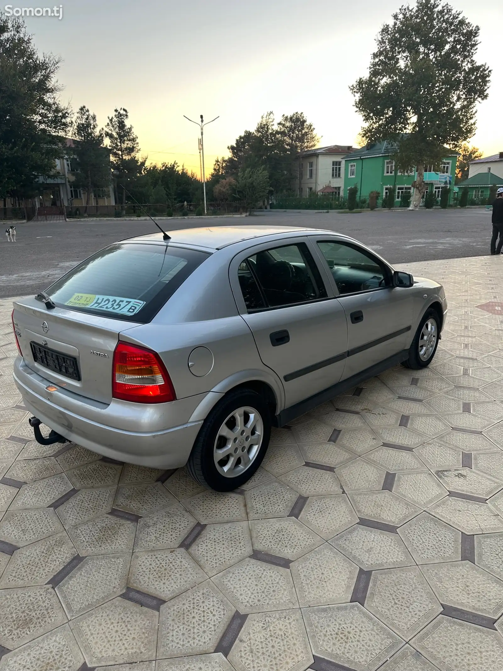 Opel Astra G, 1998-2