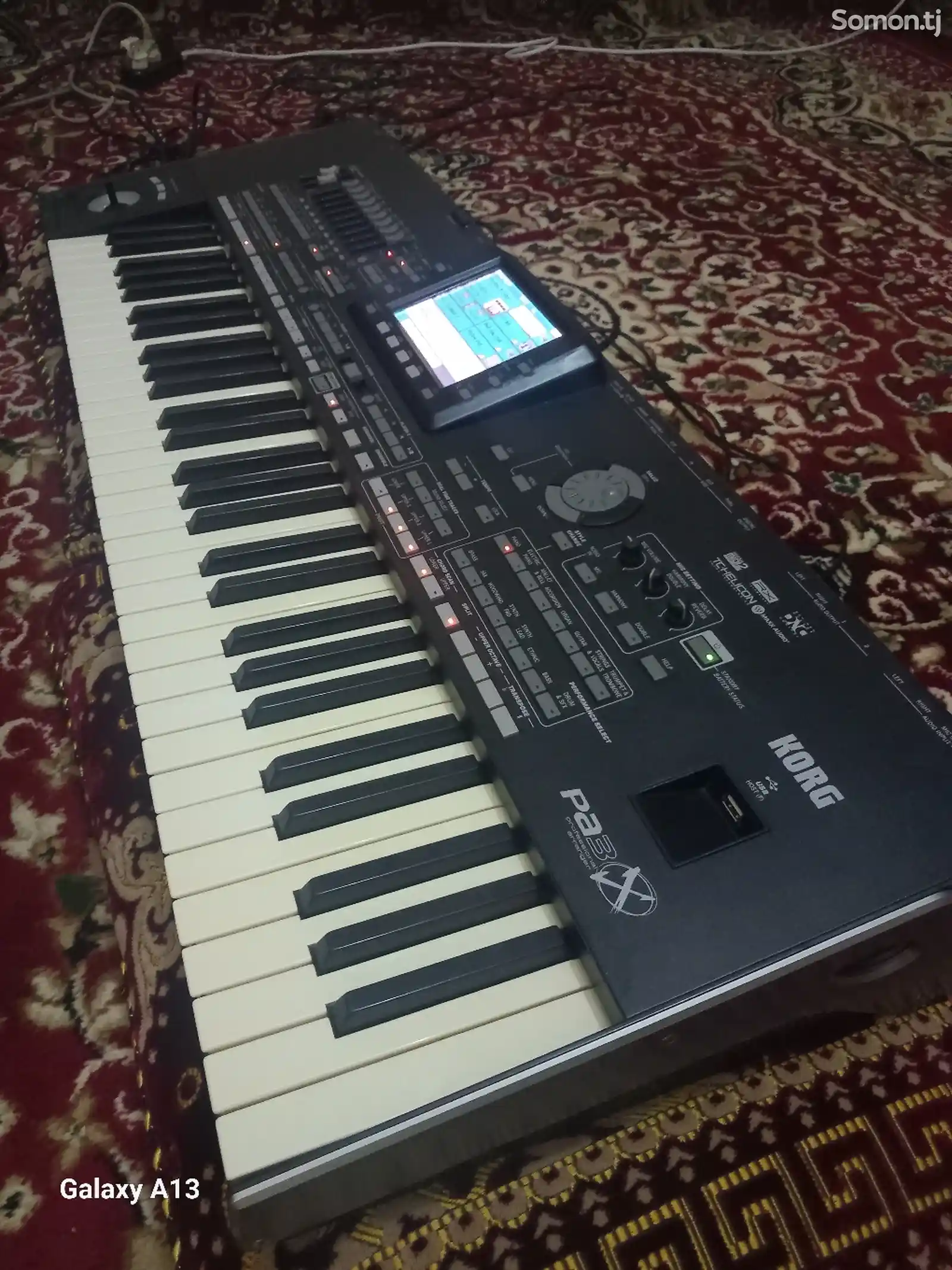 Синтезатор Korg Pa X3-10