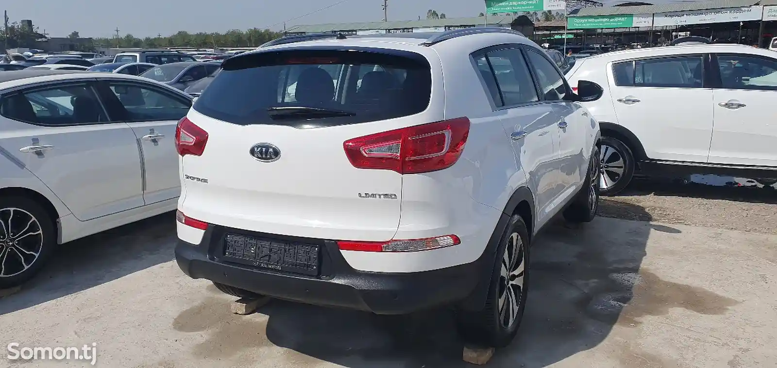 Kia Sportage, 2012-2