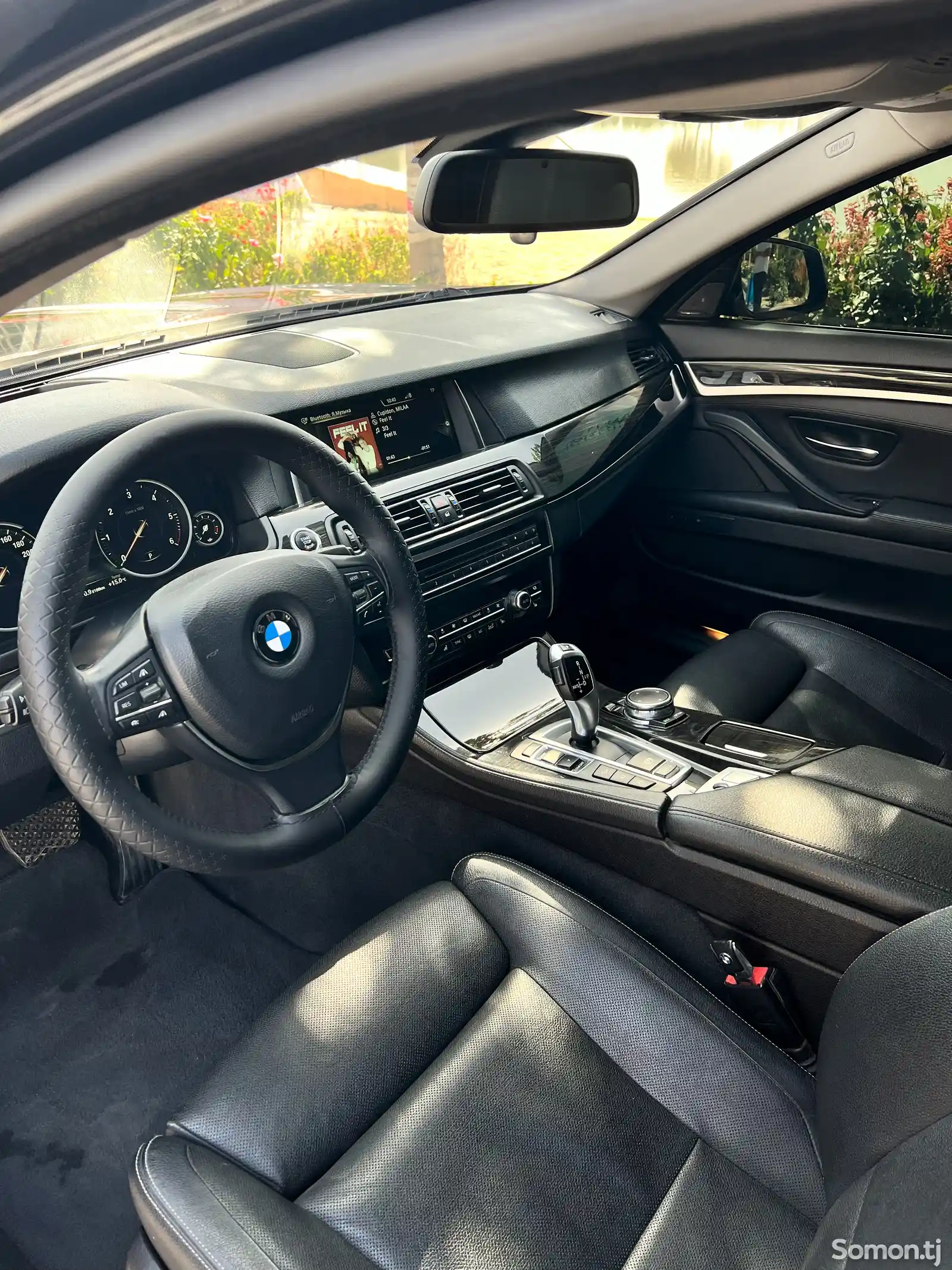 BMW 5 series, 2016-5