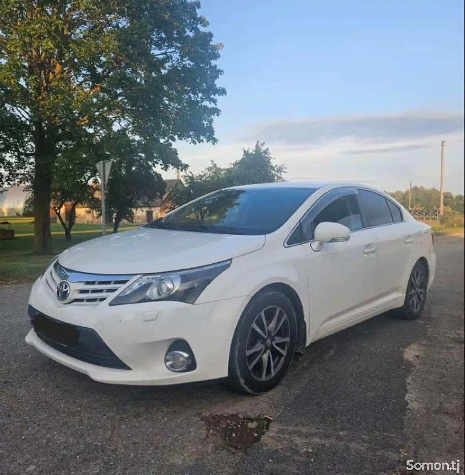 Toyota Avensis, 2015-1