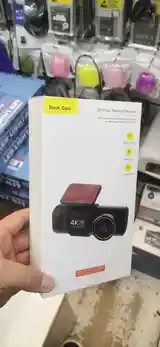 Автомобильный Видеорегистратор Dash Cam dual 4k Wi-Fi-11