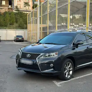 Lexus RX series, 2010