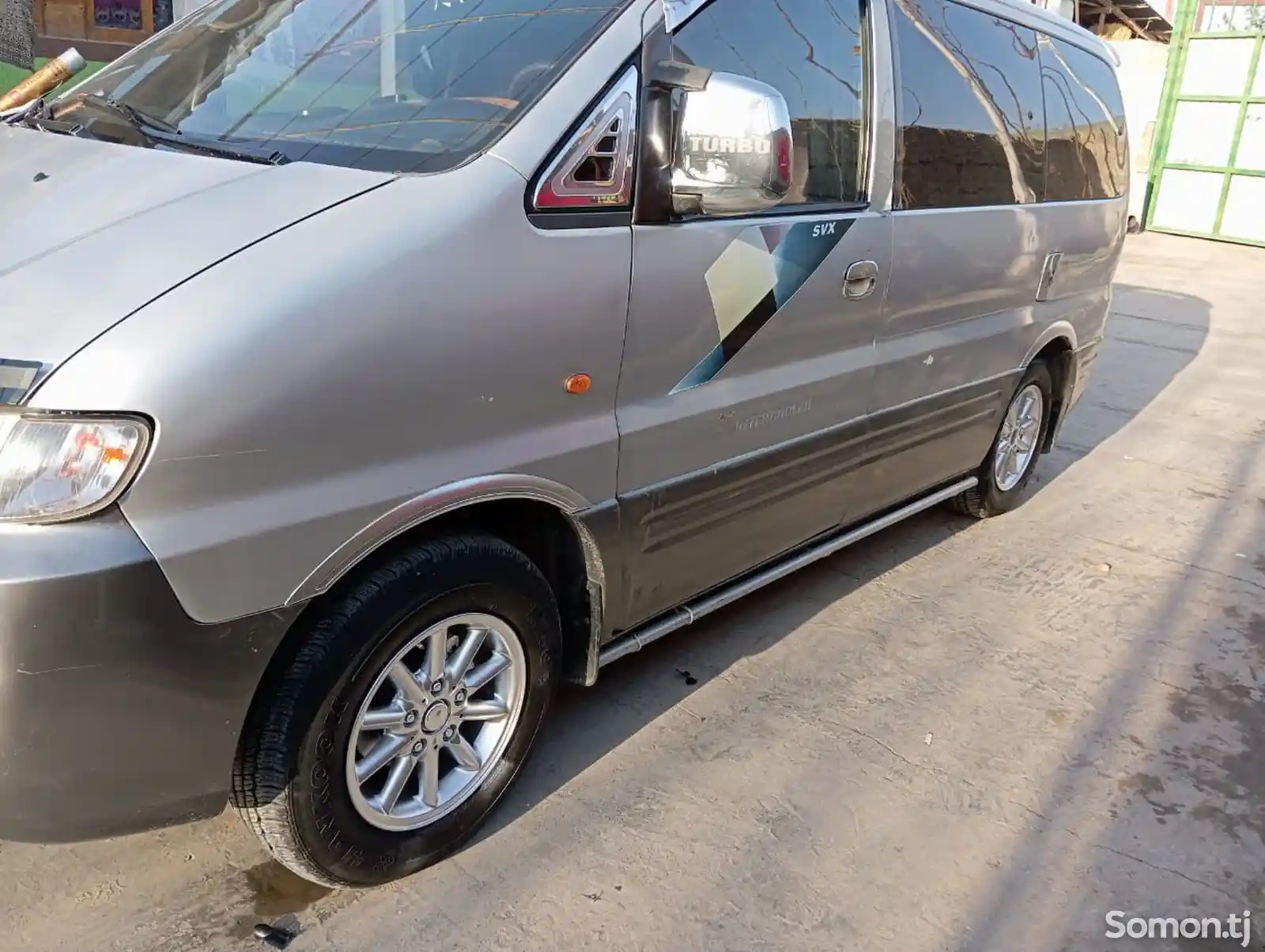 Hyundai Starex, 2001-3