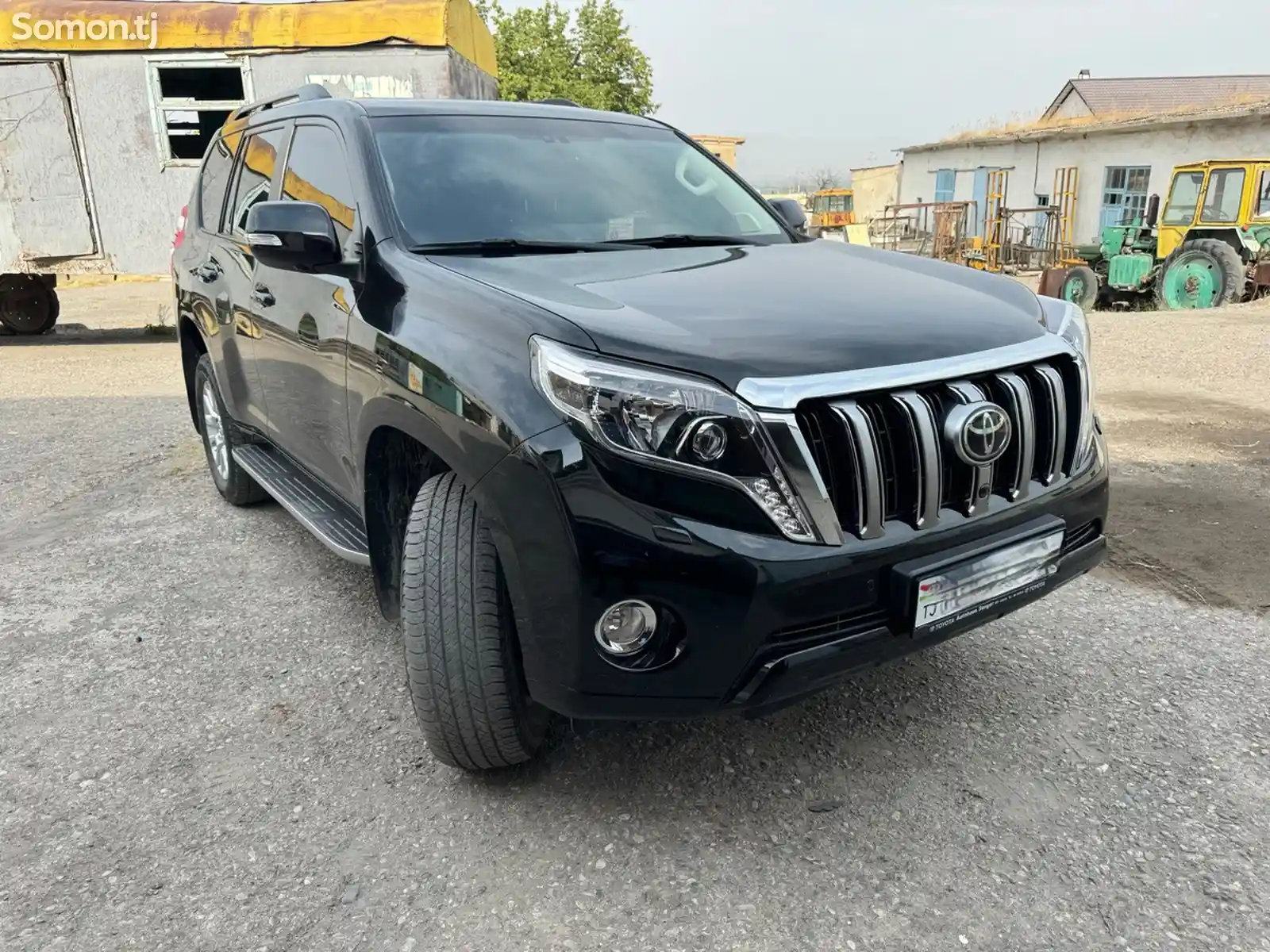 Toyota Land Cruiser Prado, 2014-1