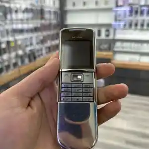 Nokia 8800 sirocco silver