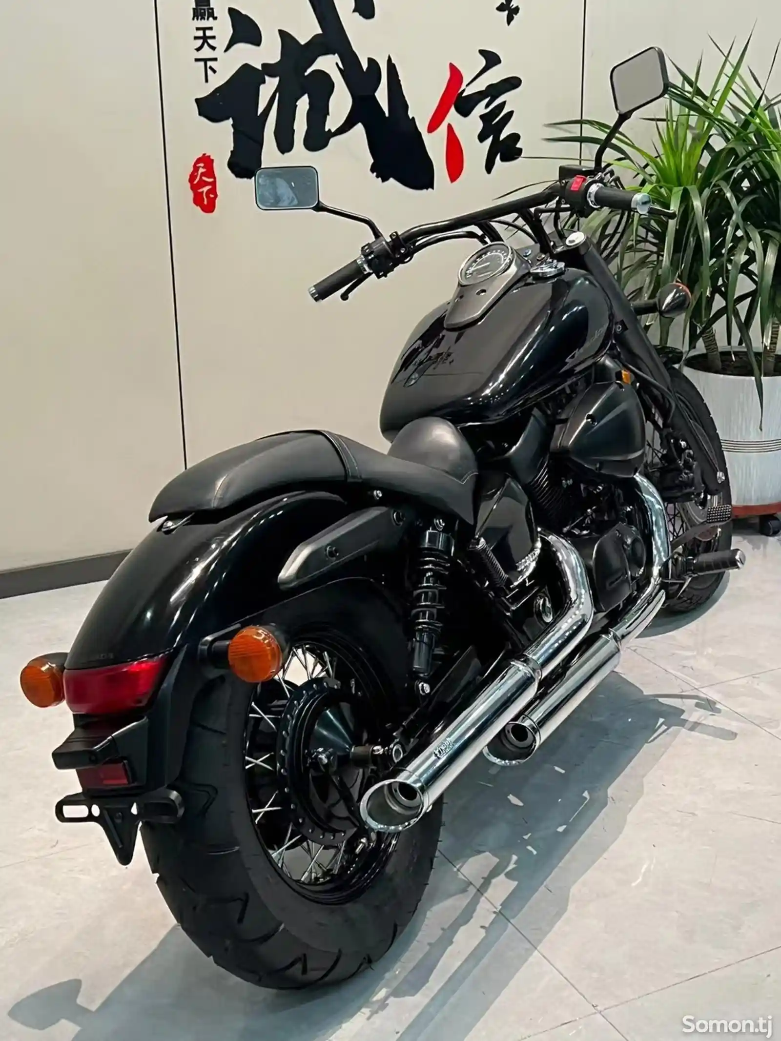 Мотоцикл Honda Shadow VT750cc на заказ-5