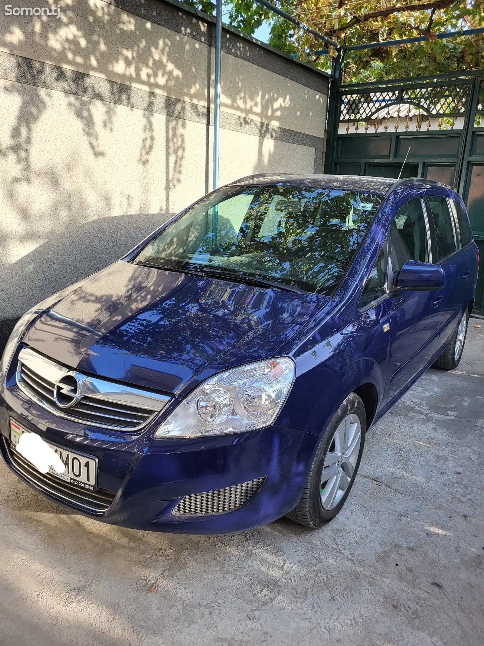 Opel Zafira, 2010-4