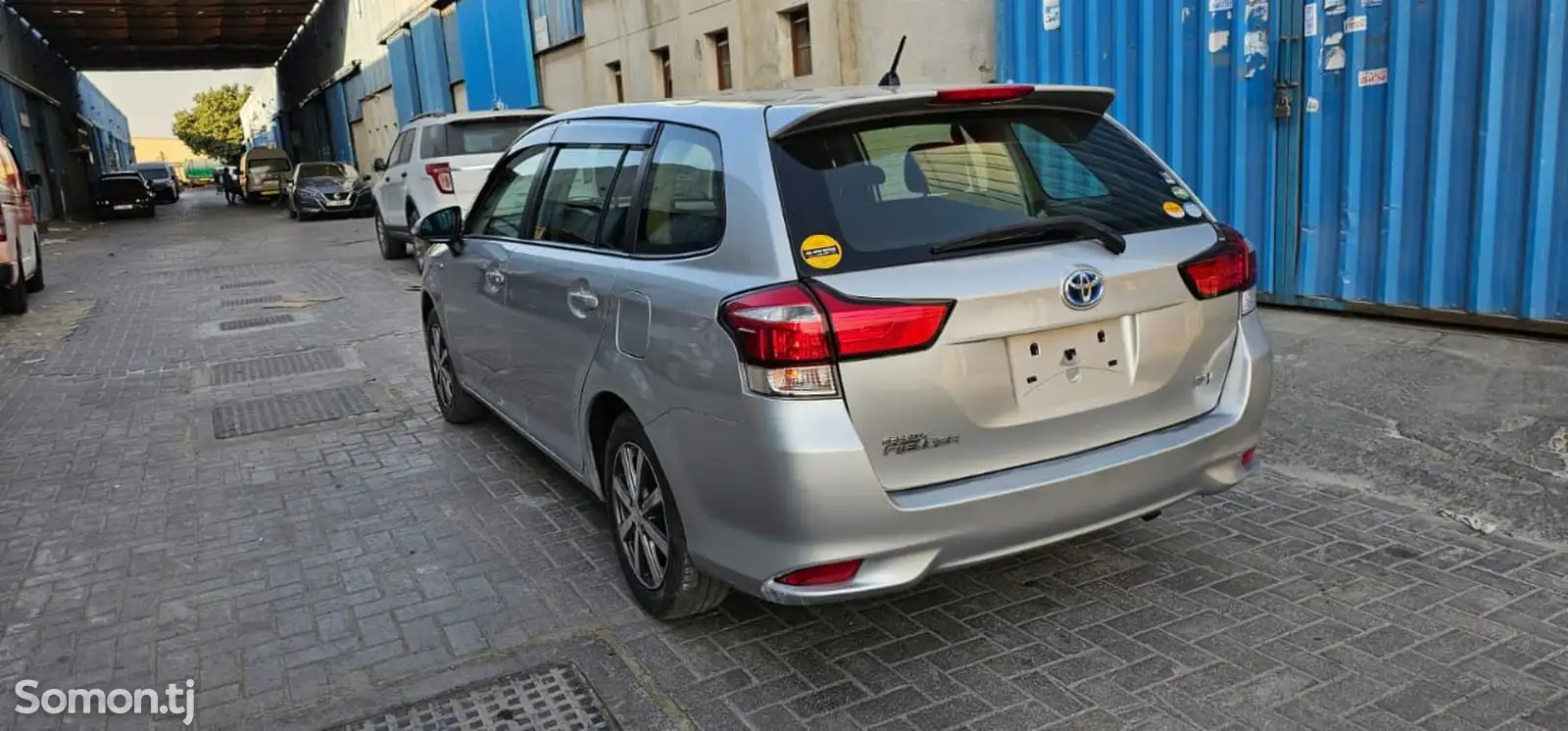 Toyota Fielder, 2015-1